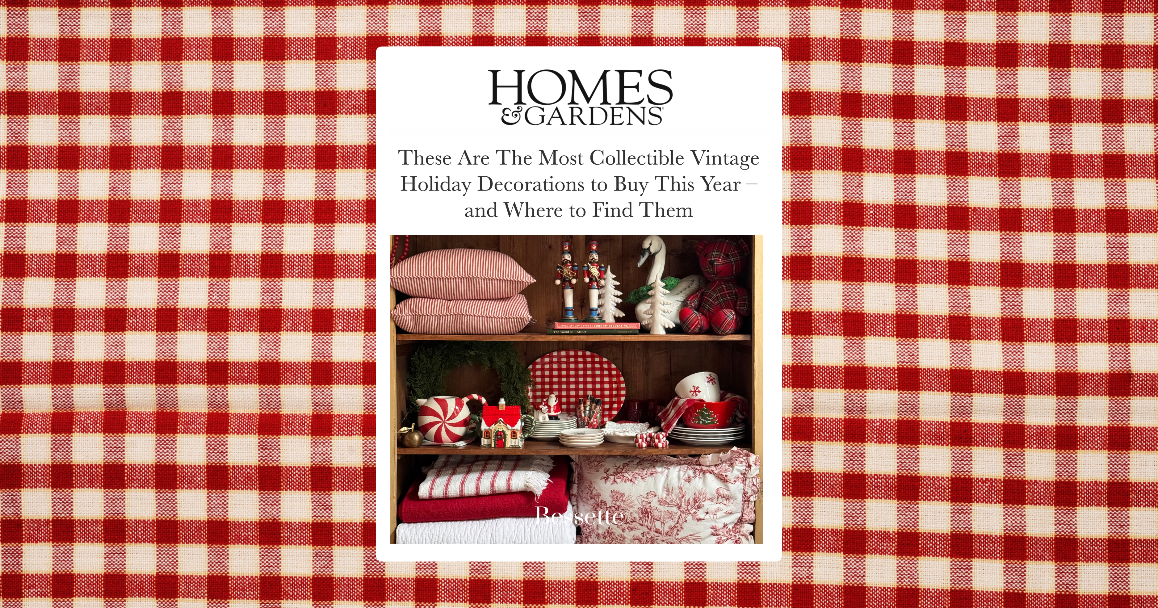 Bessette Feature: Homes & Gardens