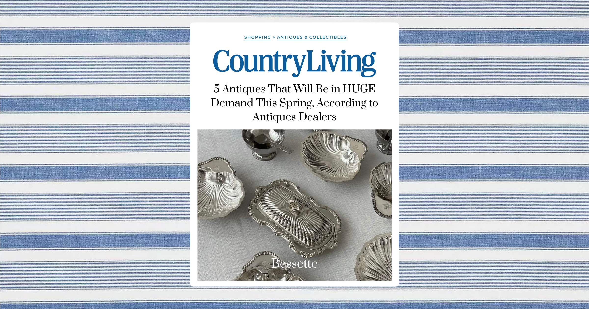 Bessette Feature: Country Living