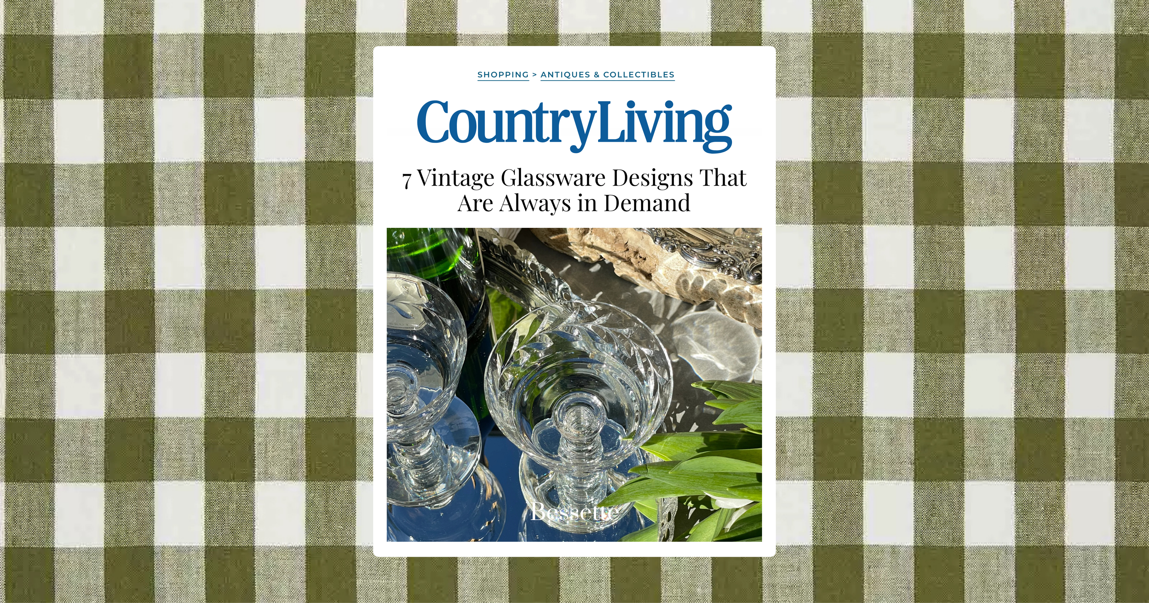 Bessette Feature: Country Living