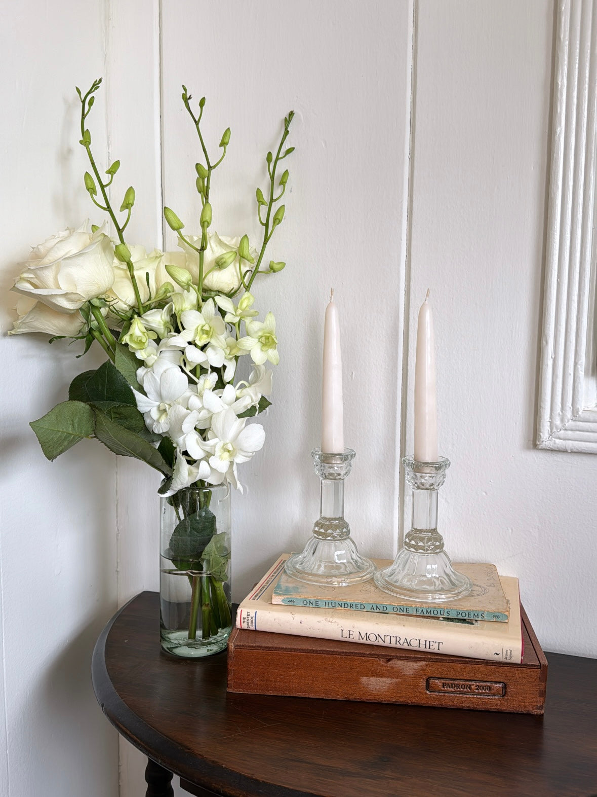 Aurelia Candlesticks, Set of 2