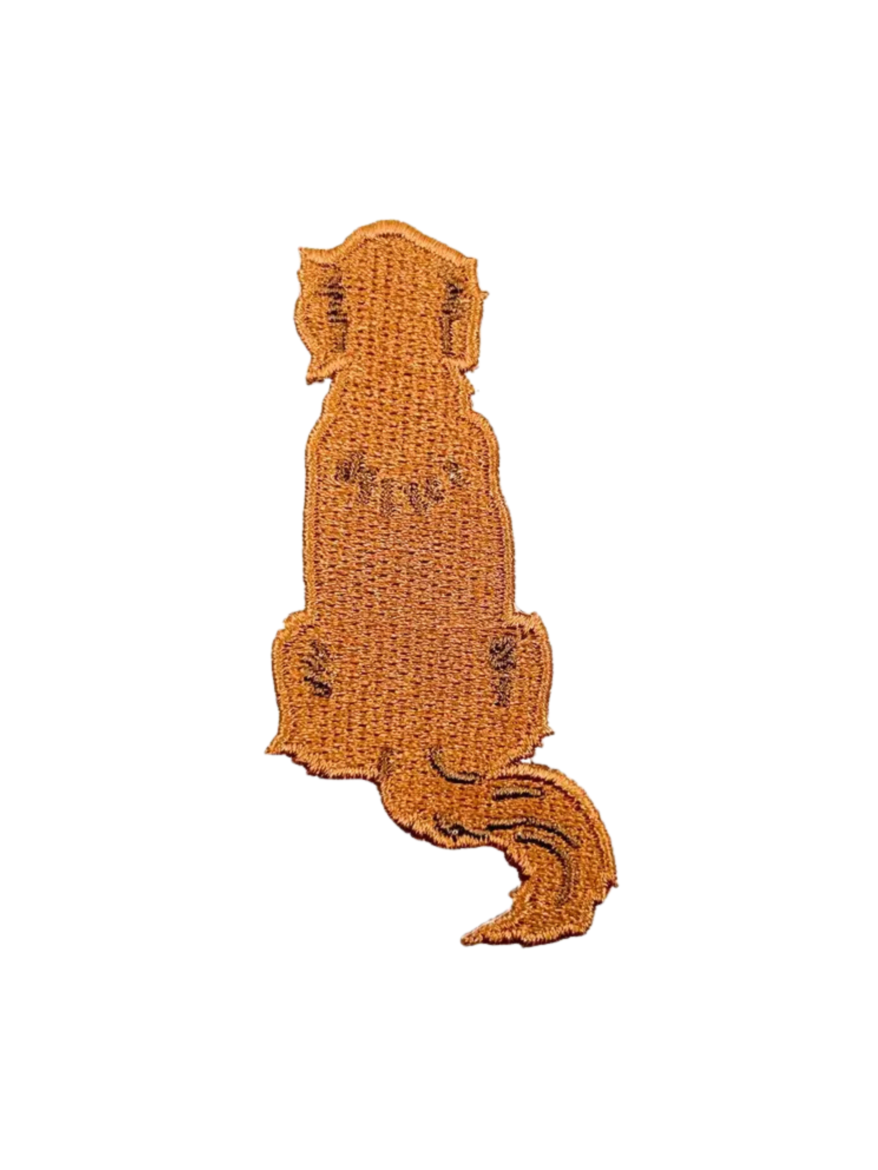 Golden Retriever Iron-On Patch