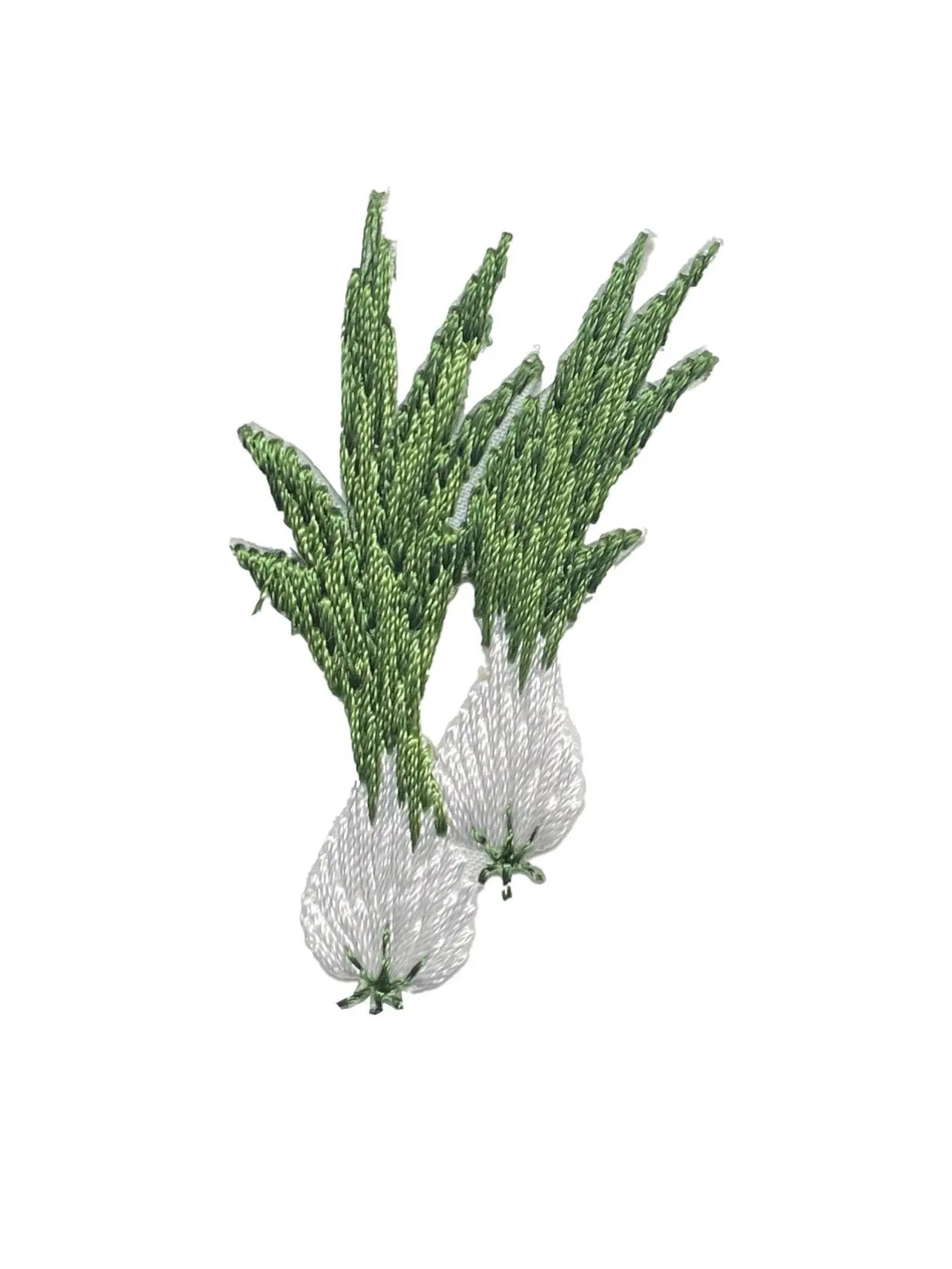 Scallions Iron-On Patch