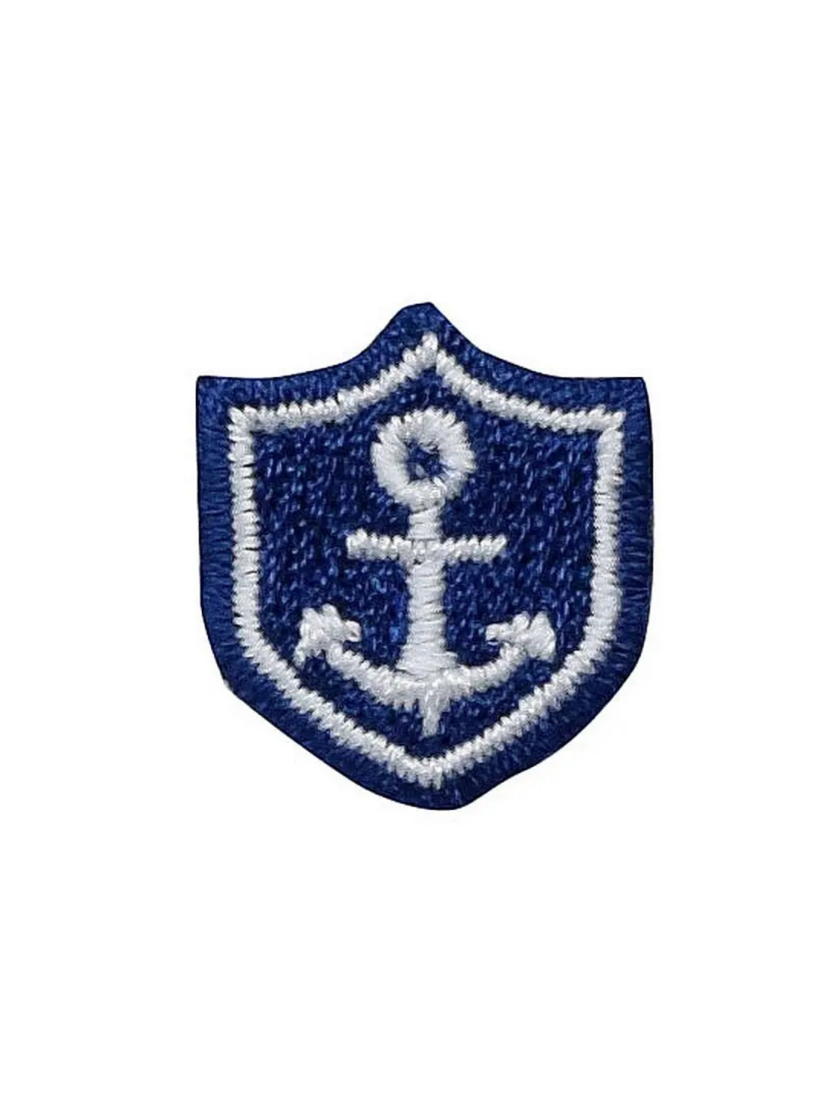 Anchor Iron-On Patch