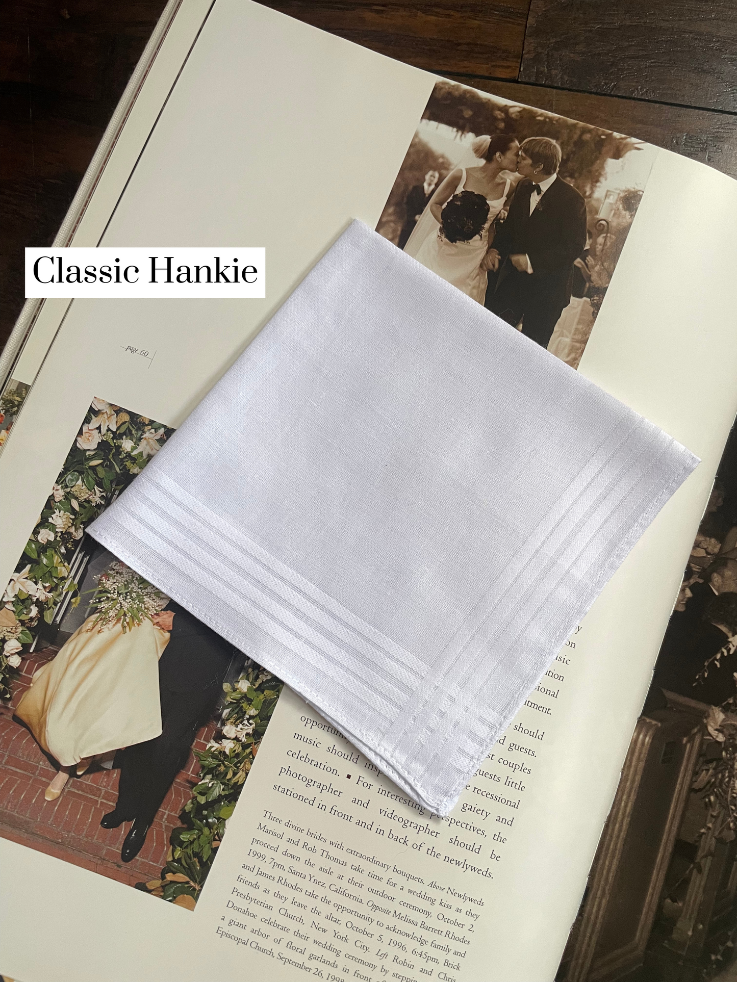 Multi-Line Text Hankie