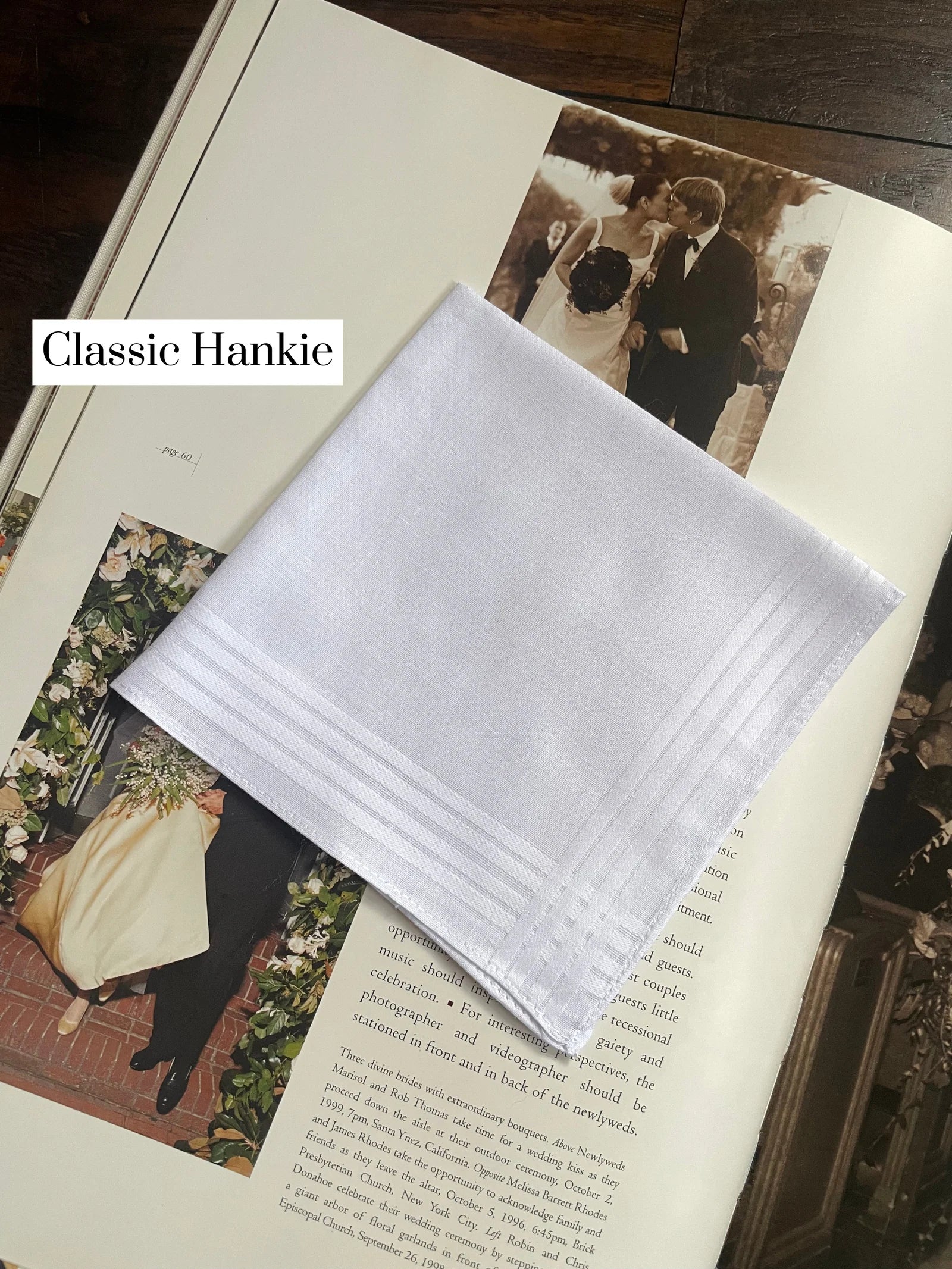 Handwritten Note Hankie
