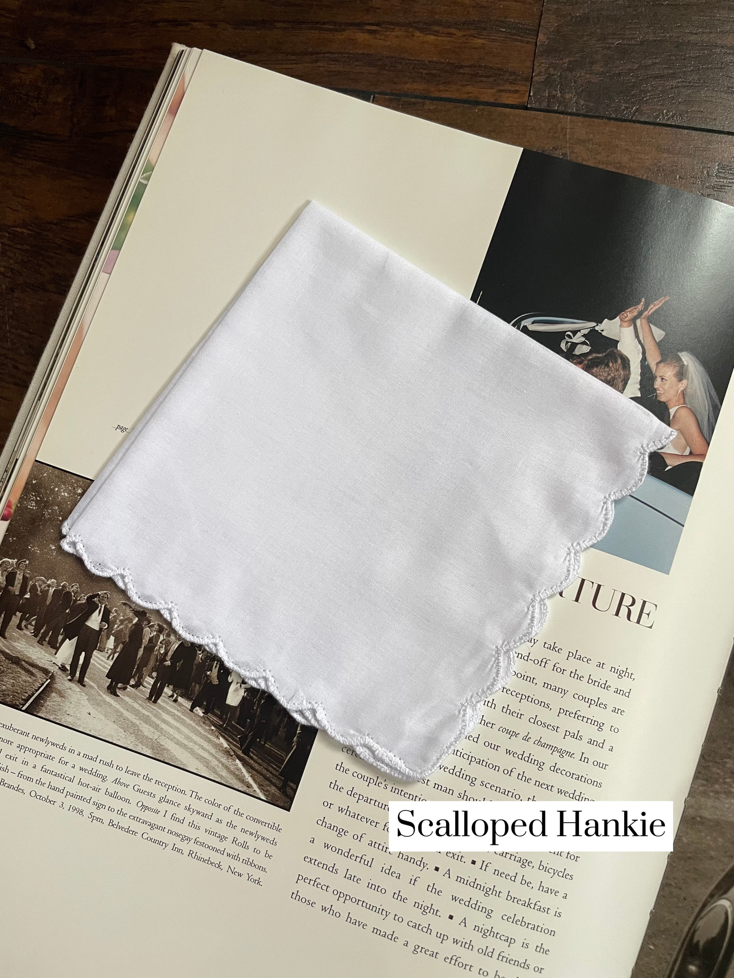 Multi-Line Text Hankie