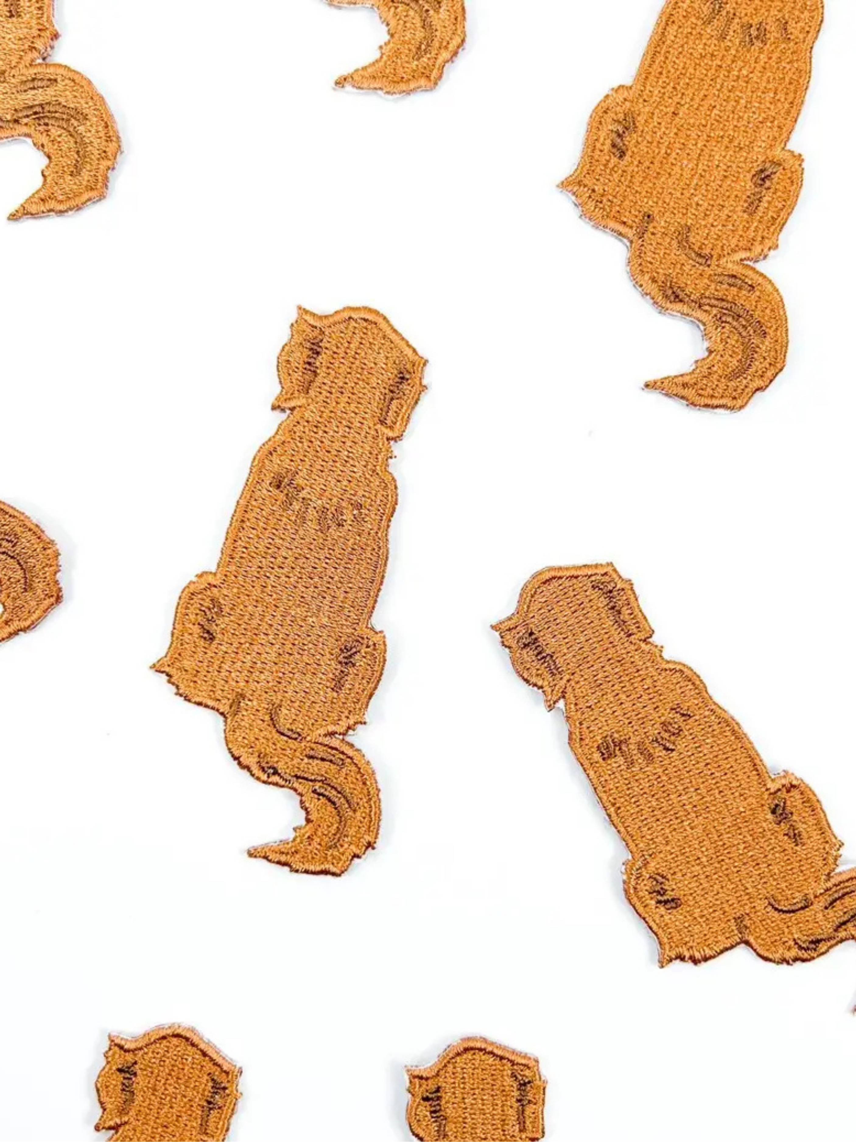 Golden Retriever Iron-On Patch