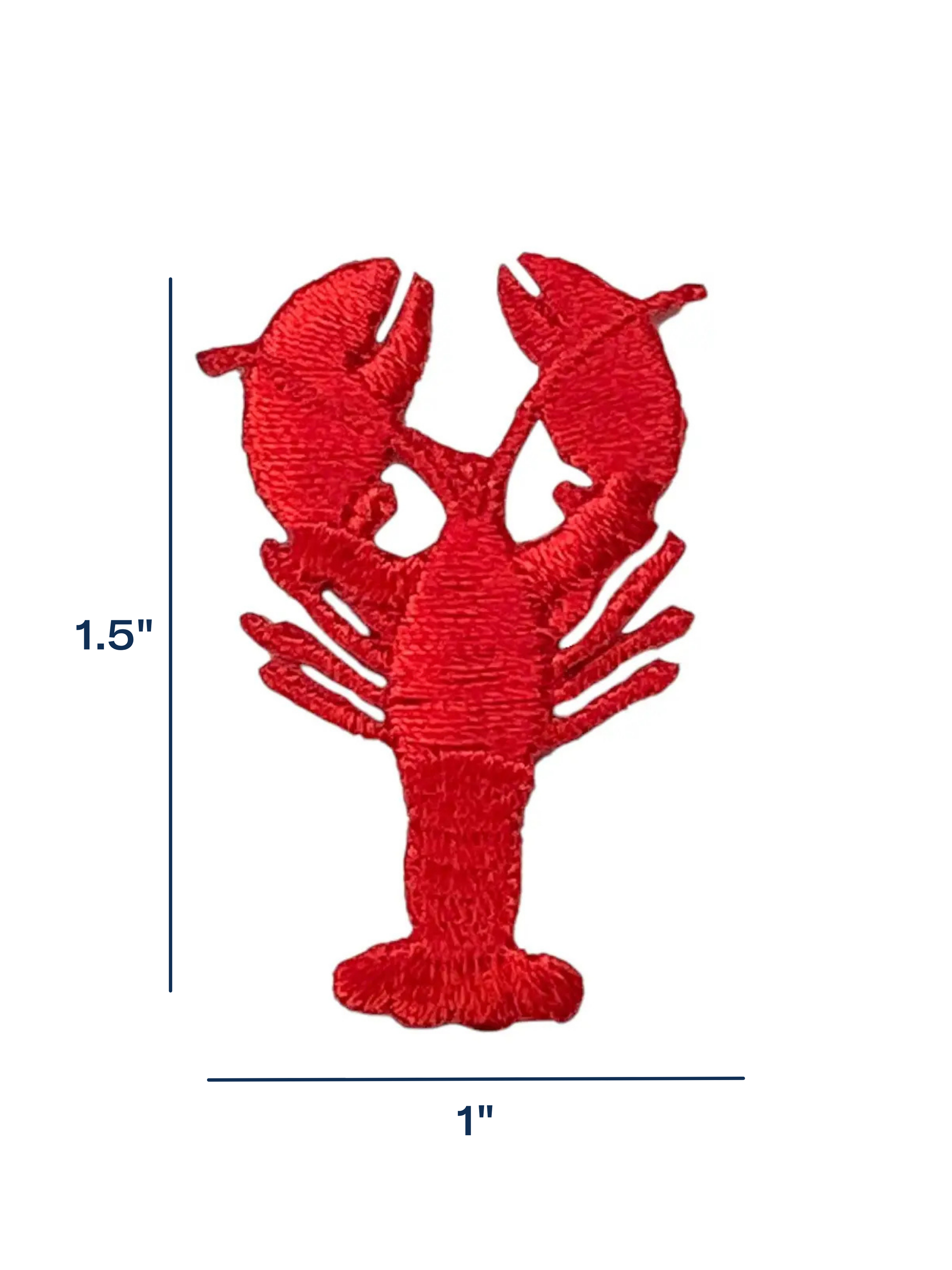 Maine Lobster Iron-On Patch