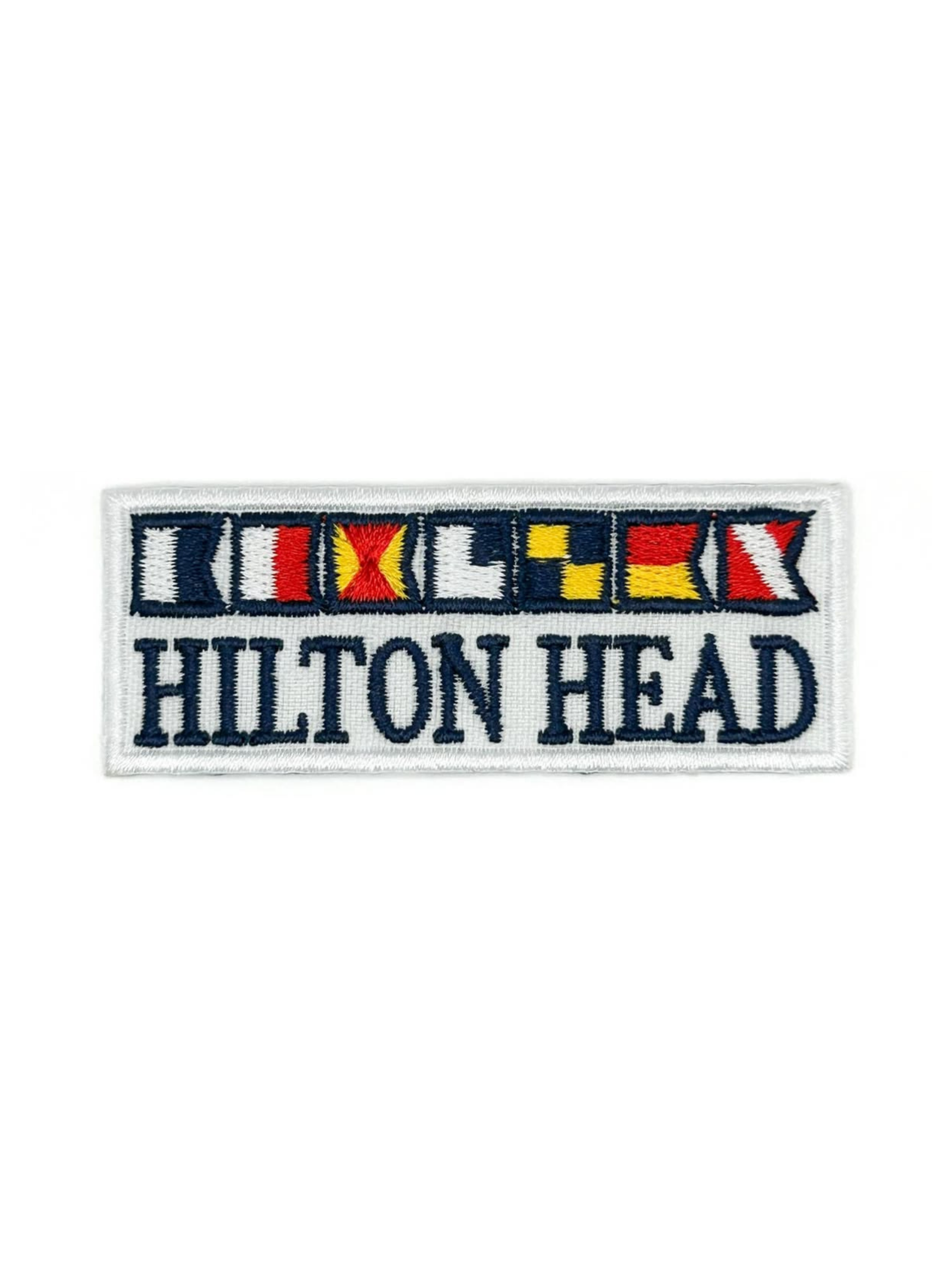 Hilton Head Iron-On Patch