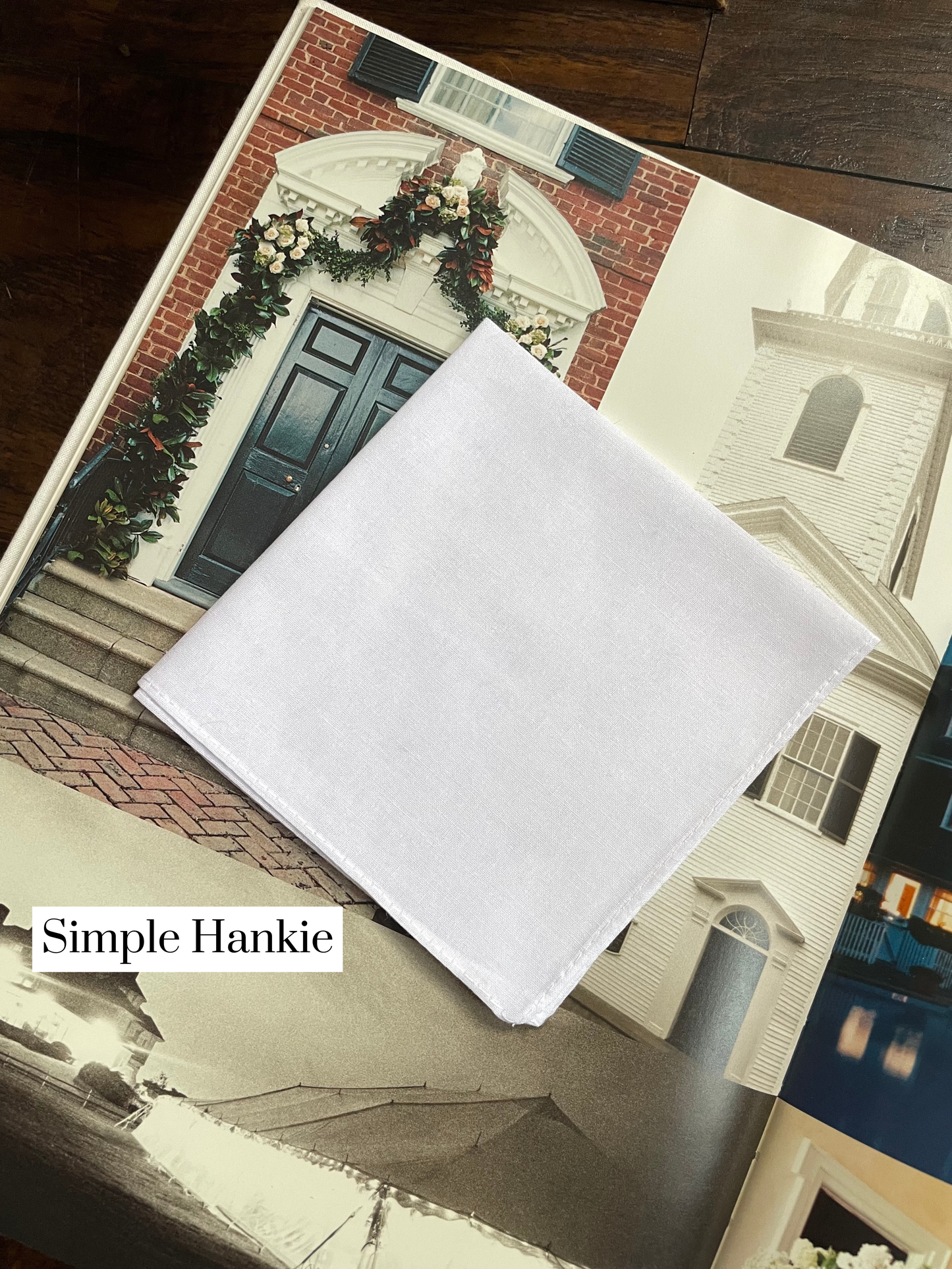Multi-Line Text Hankie