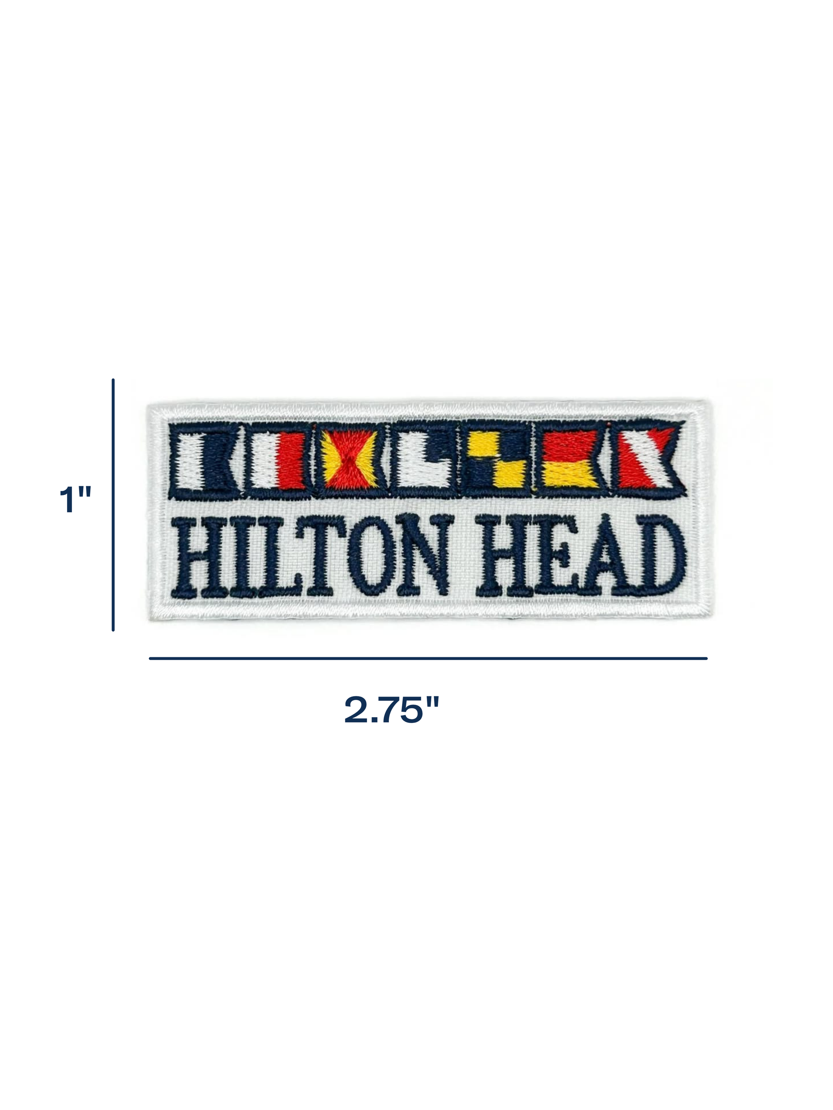 Hilton Head Iron-On Patch