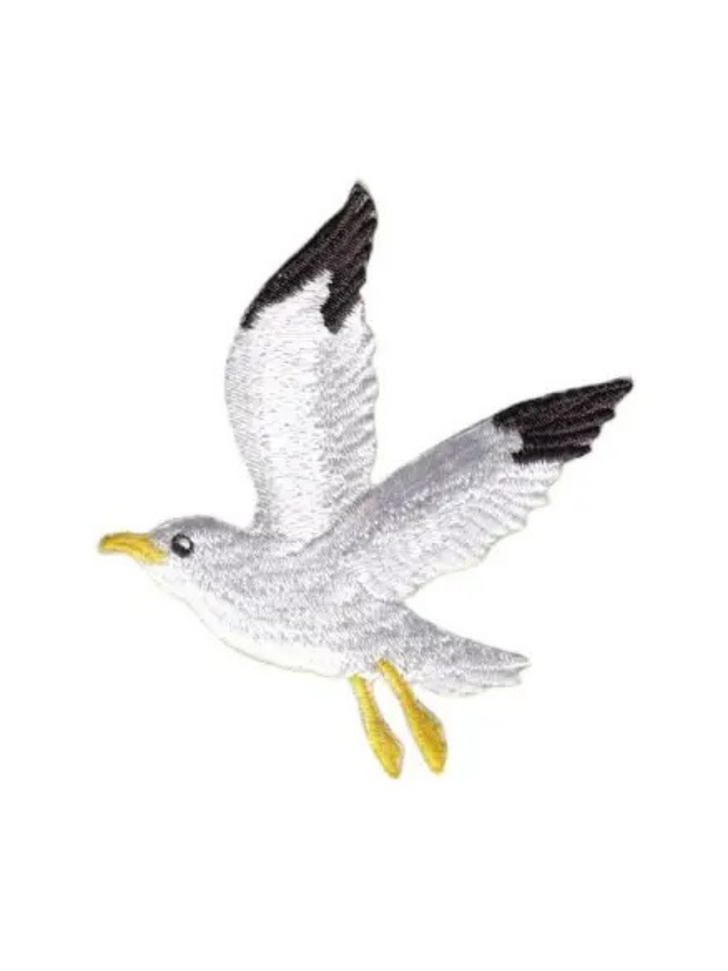 Seagull Iron-On Patch