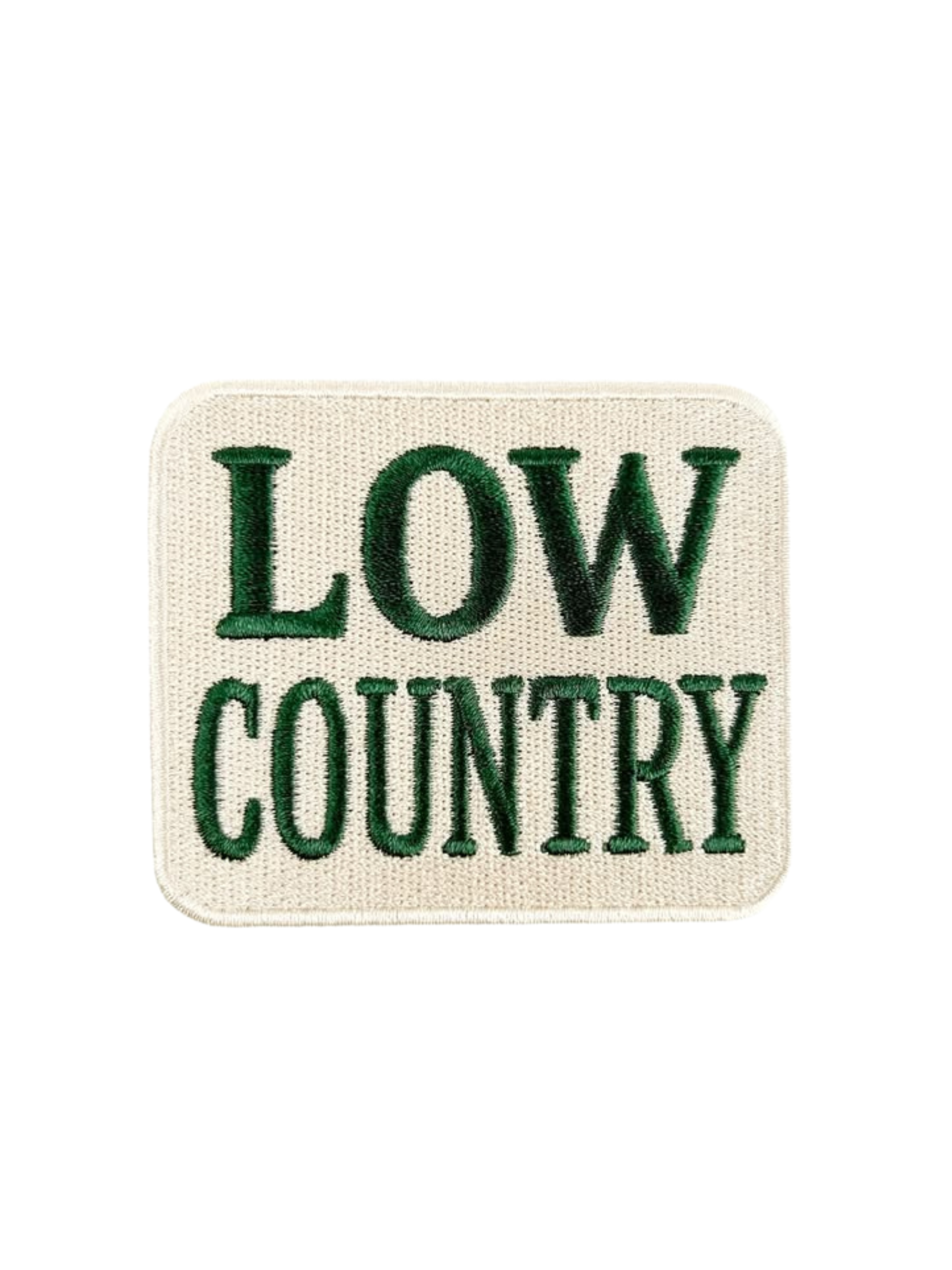 Low Country Iron-On Patch