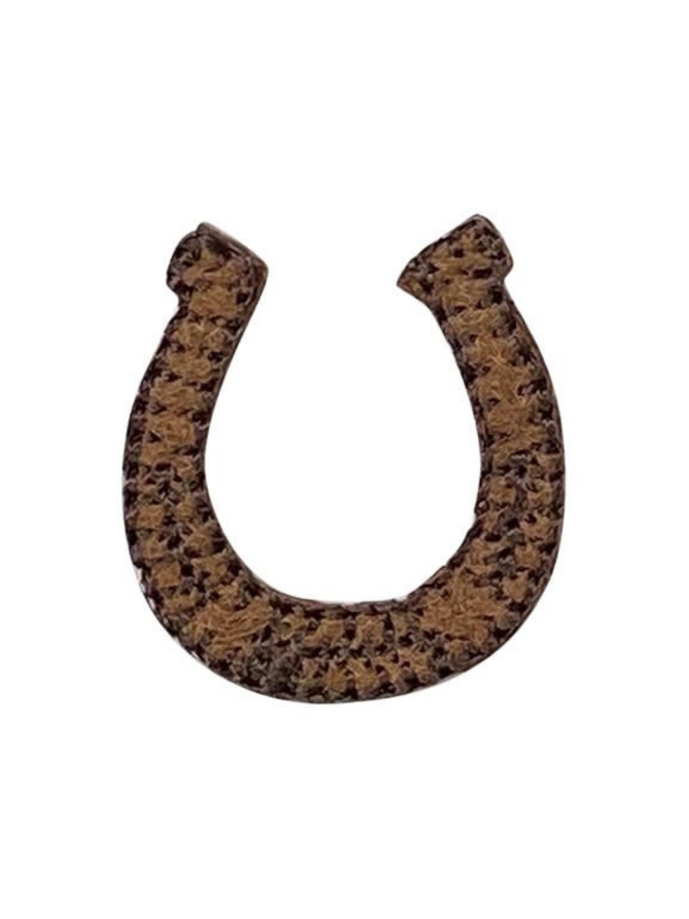 Lucky Horseshoe Iron-On Patch