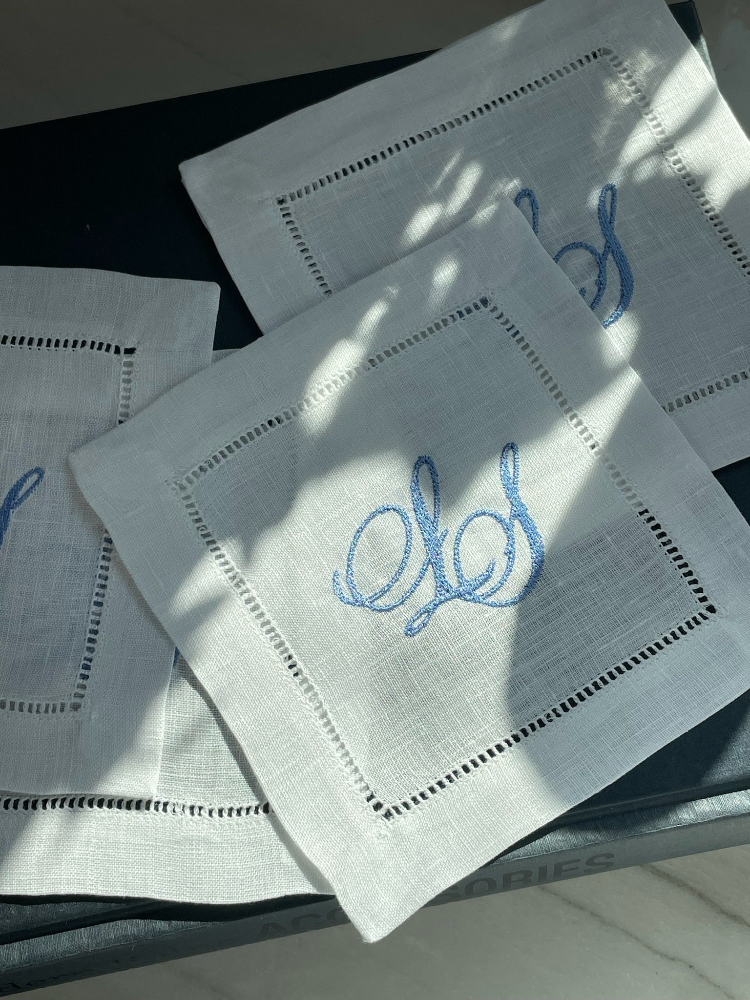 Custom Logo Cocktail Napkins (Upload Your Logo)