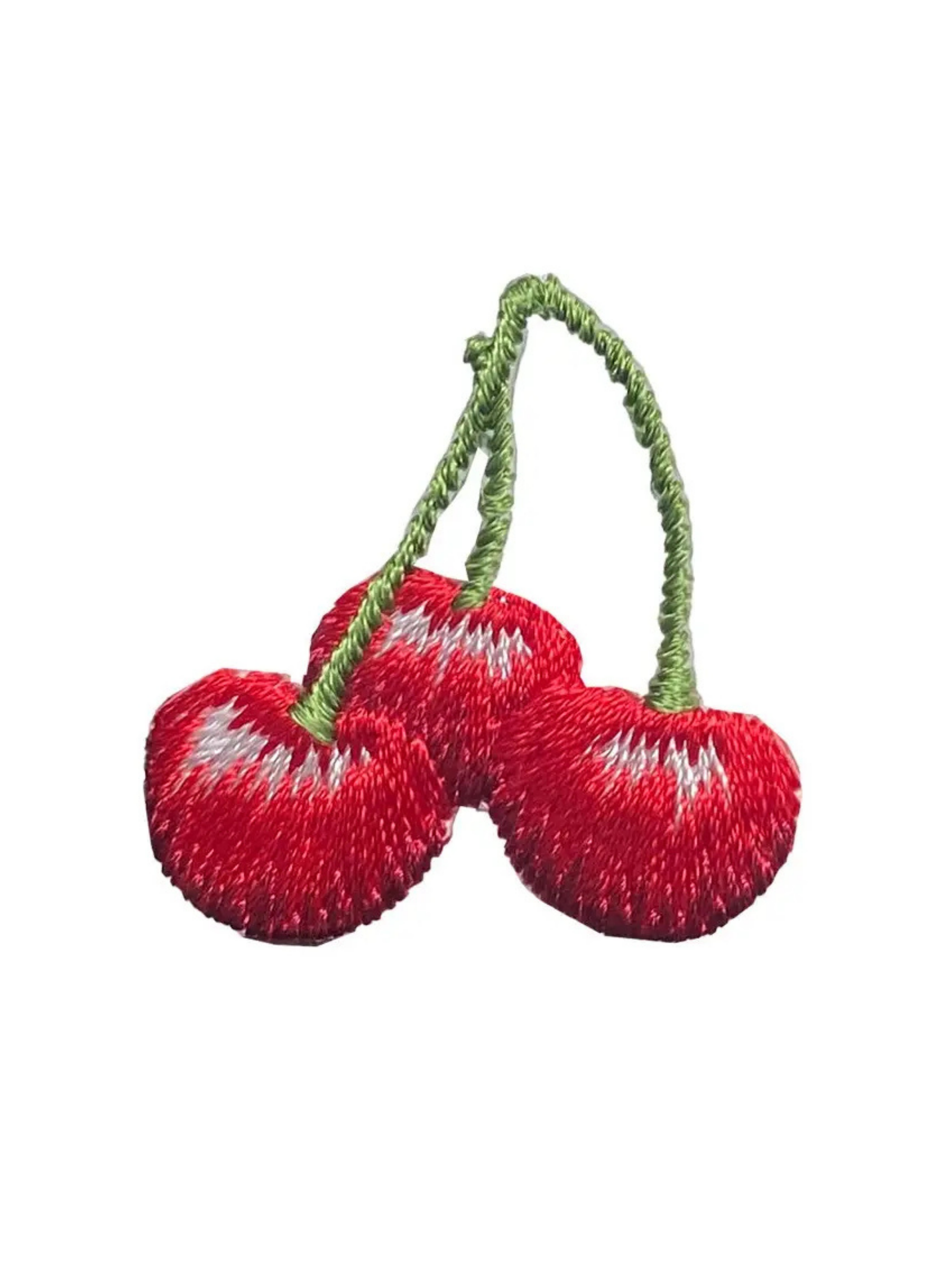 Cherry Iron-On Patch