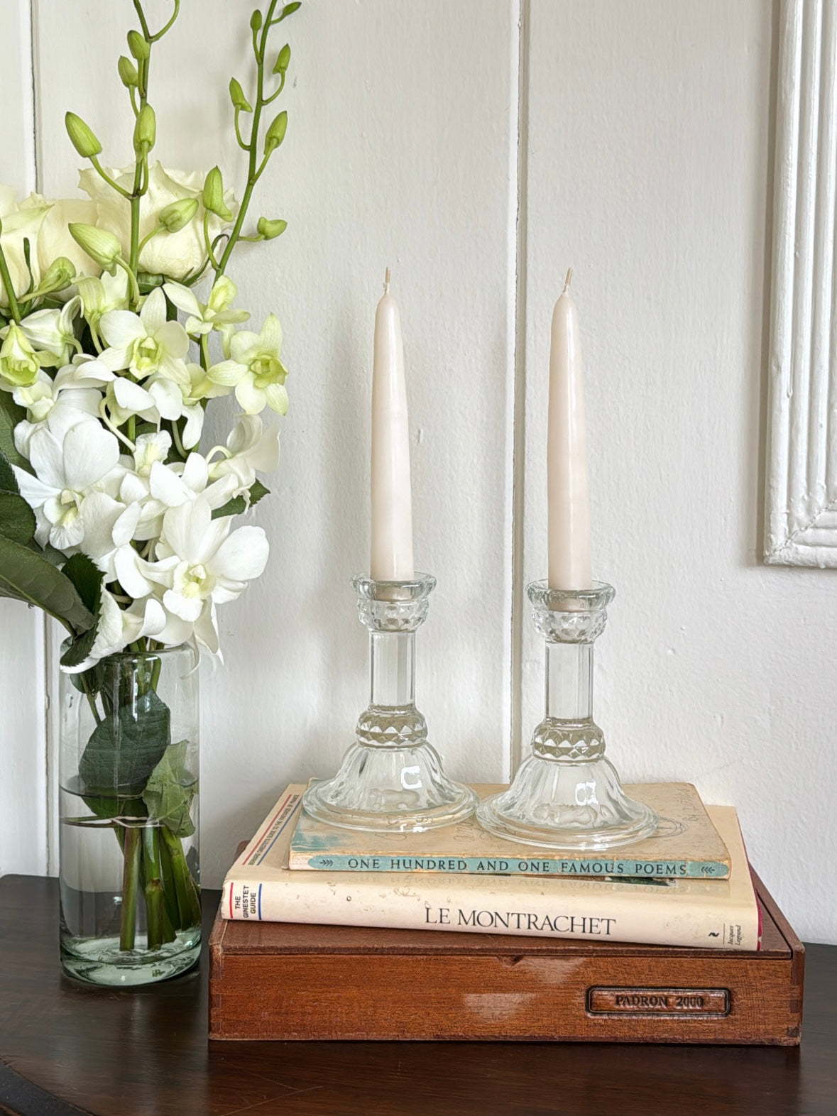 Aurelia Candlesticks, Set of 2