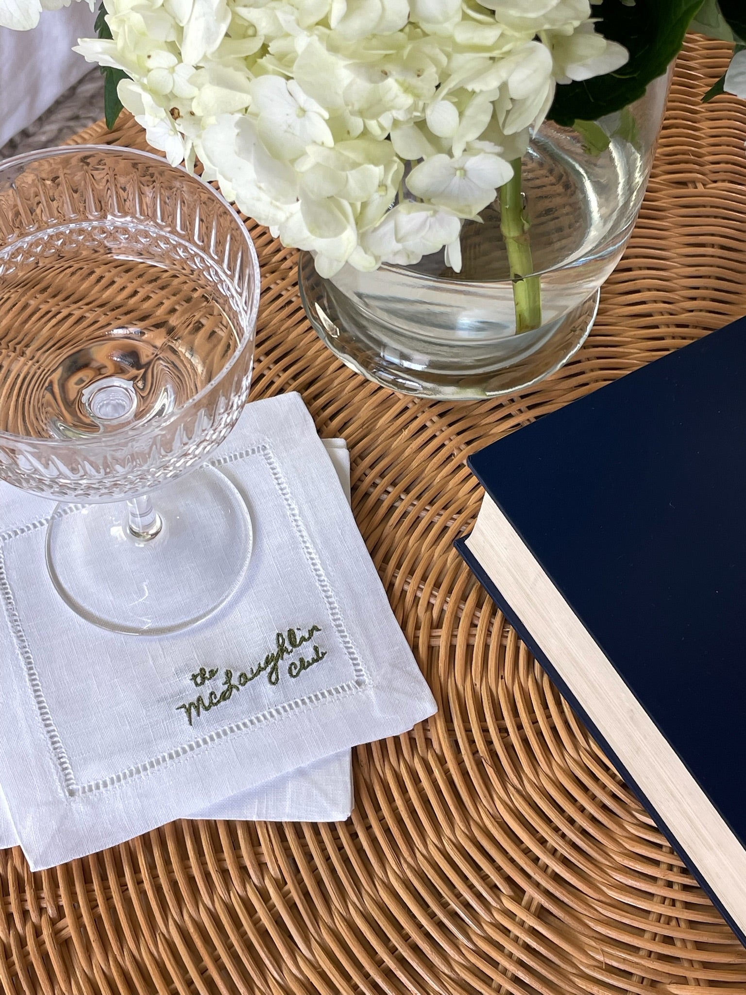 The Club Cocktail Napkins