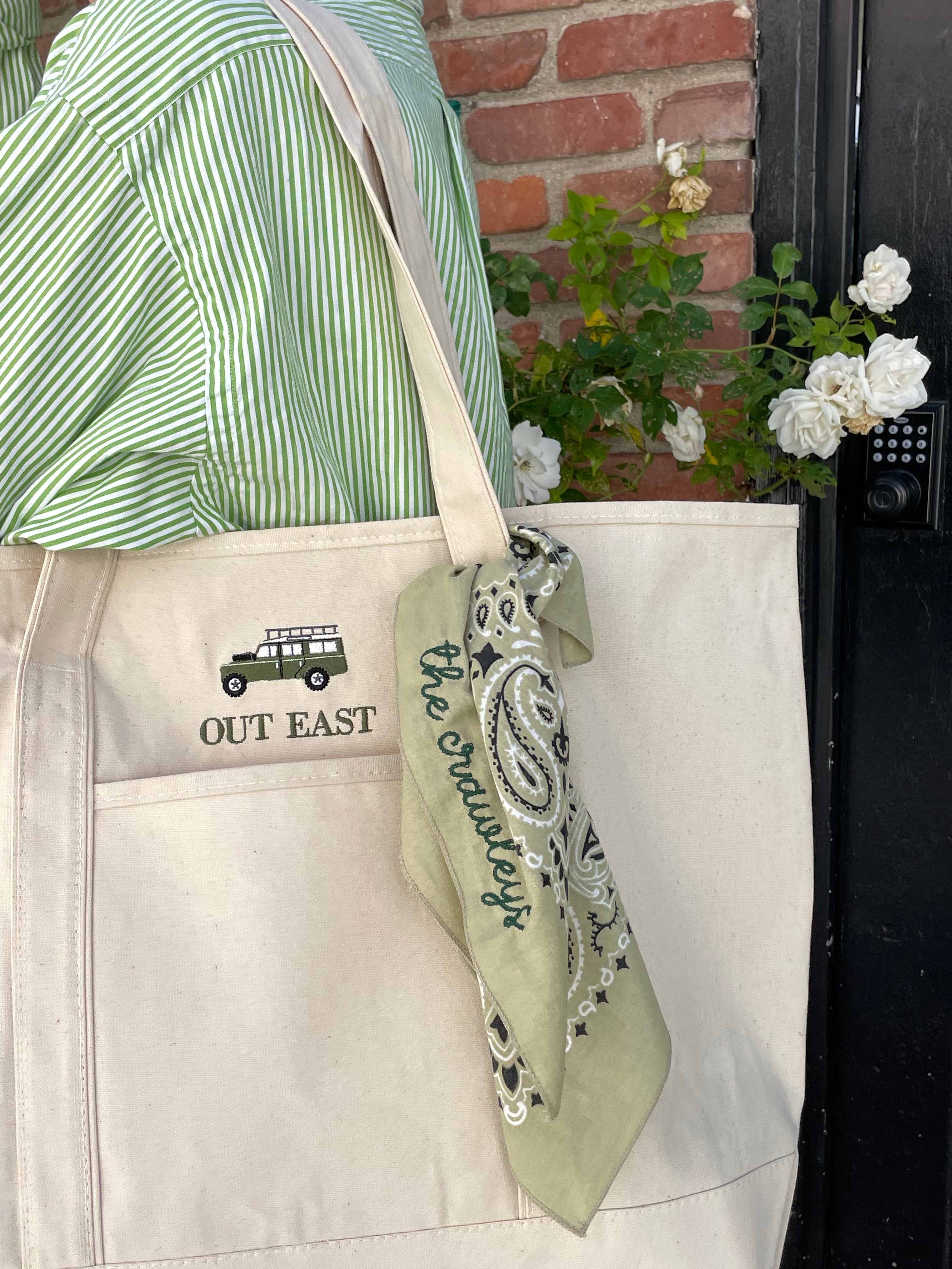 The Canvas Carry-All Tote