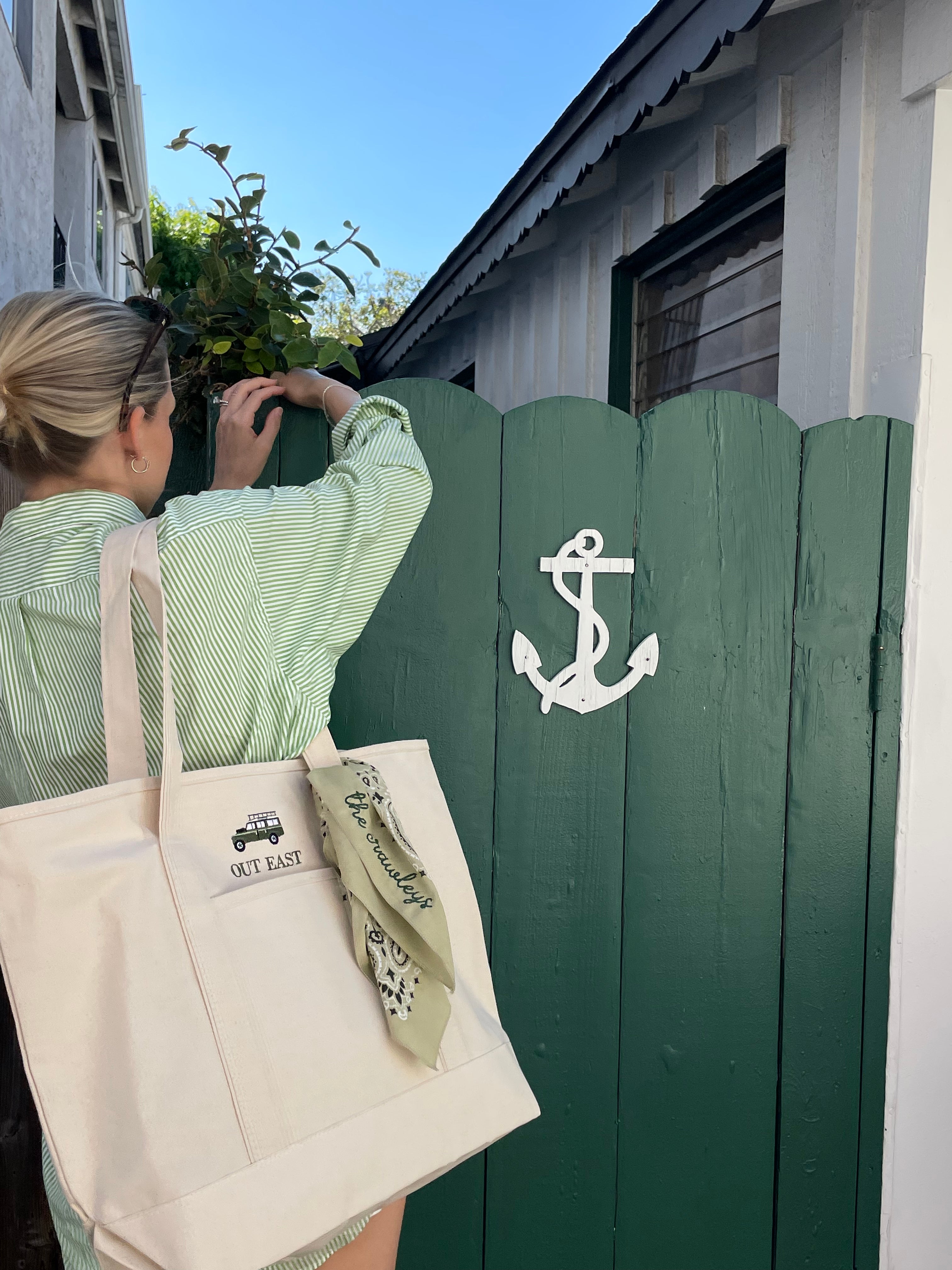 The Canvas Carry-All Tote