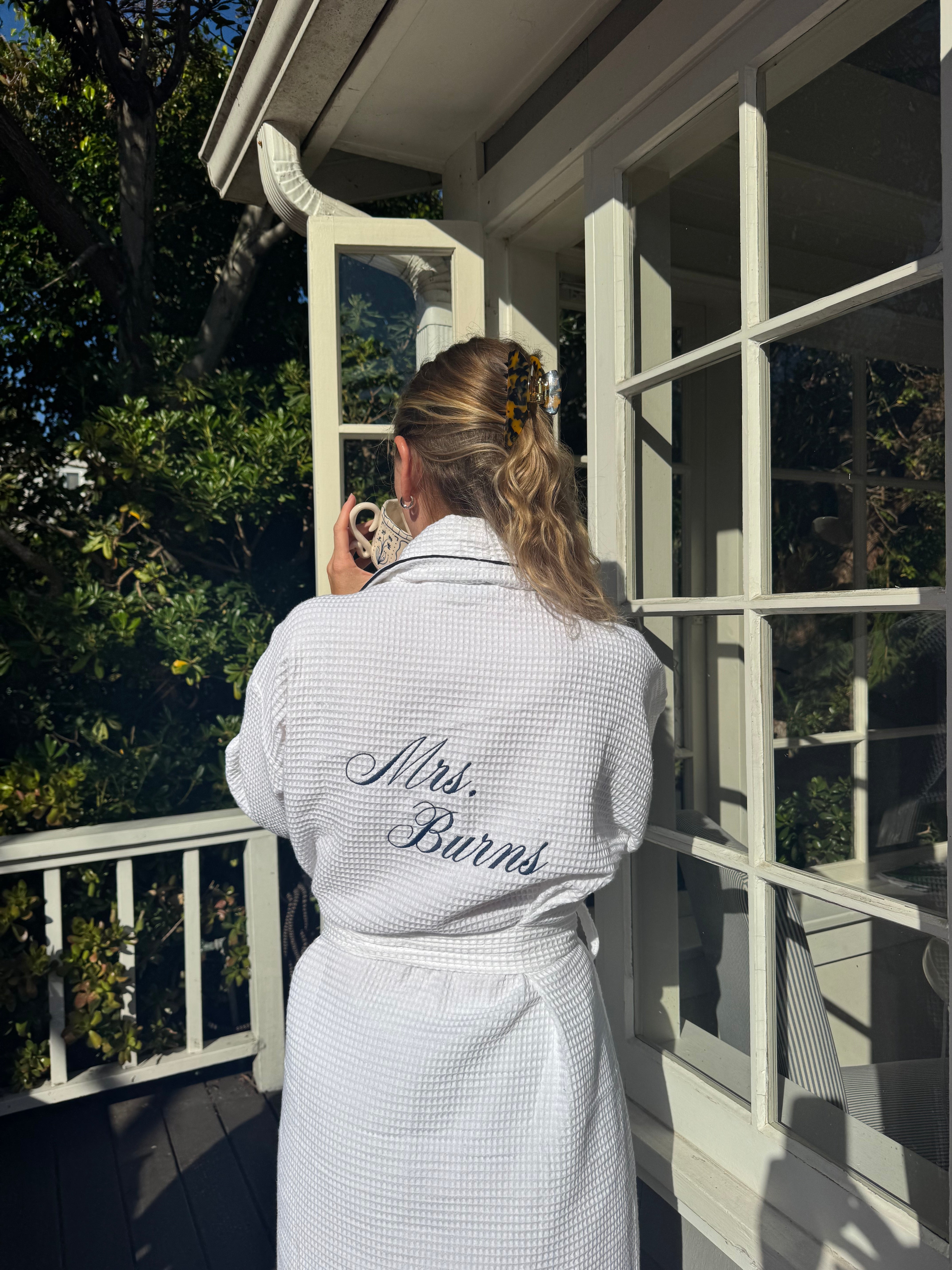 Waffle Bathrobe