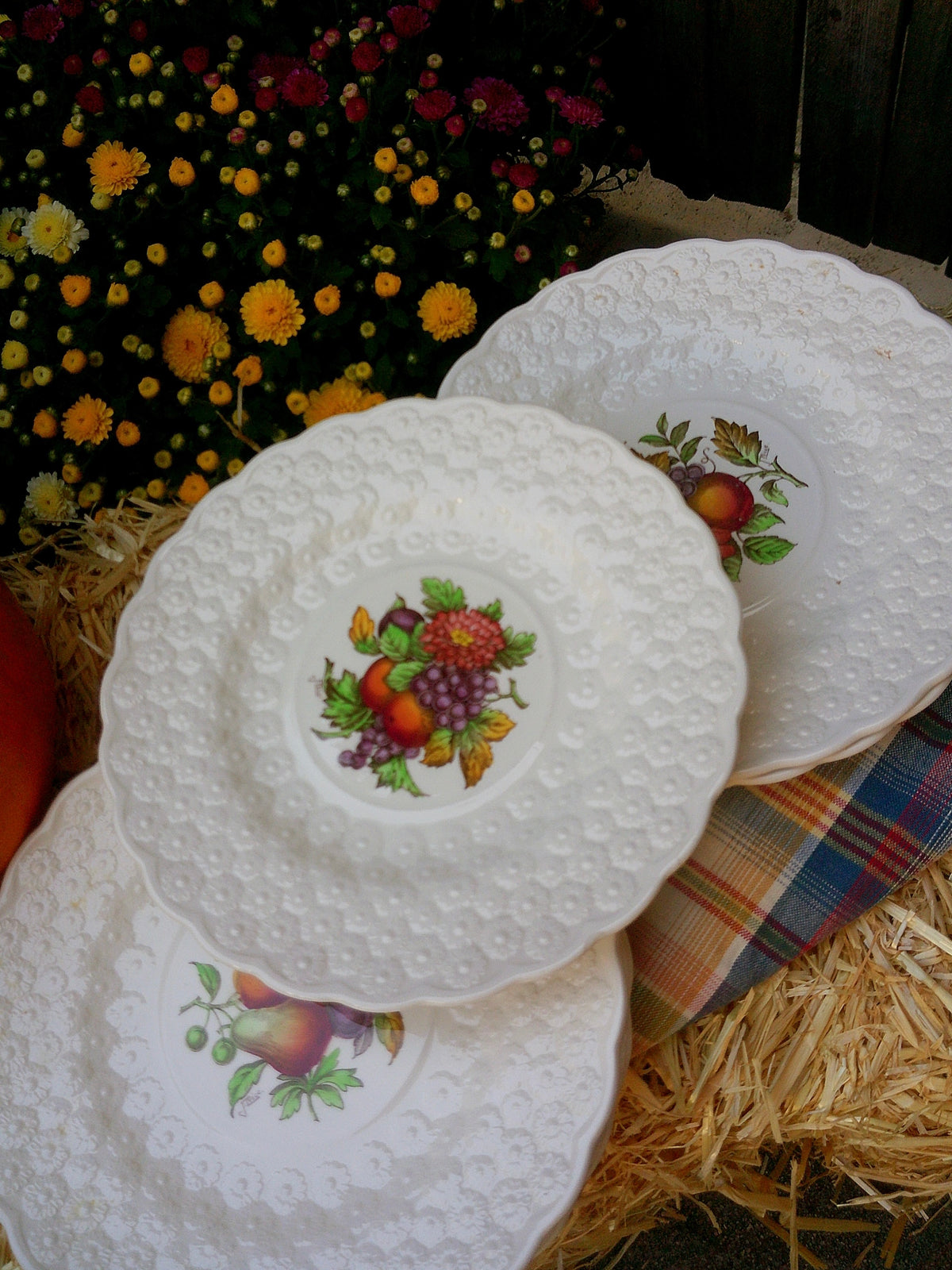 Fairfield Dessert Plates, Set of 6