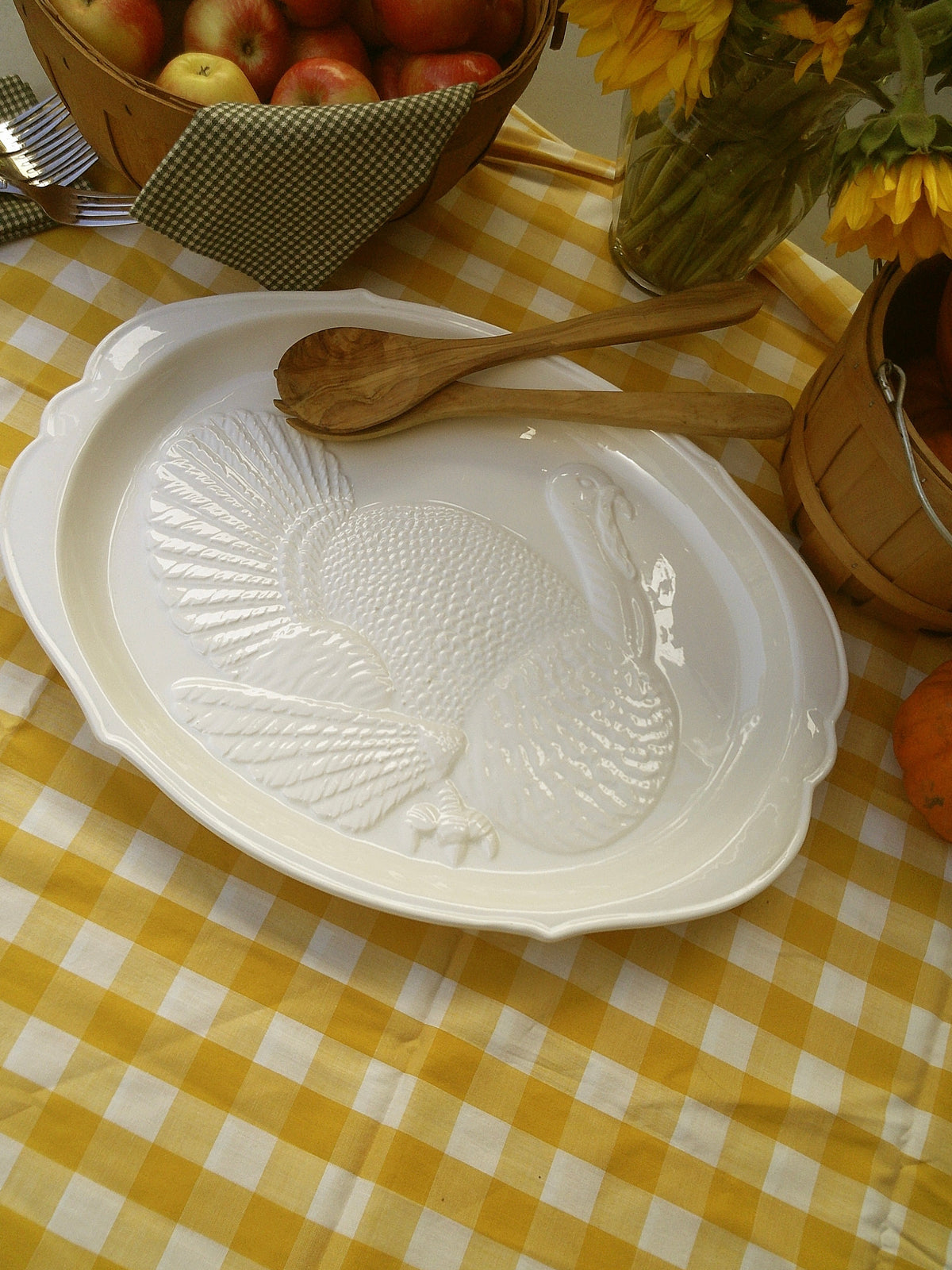 Bedford Turkey Platter