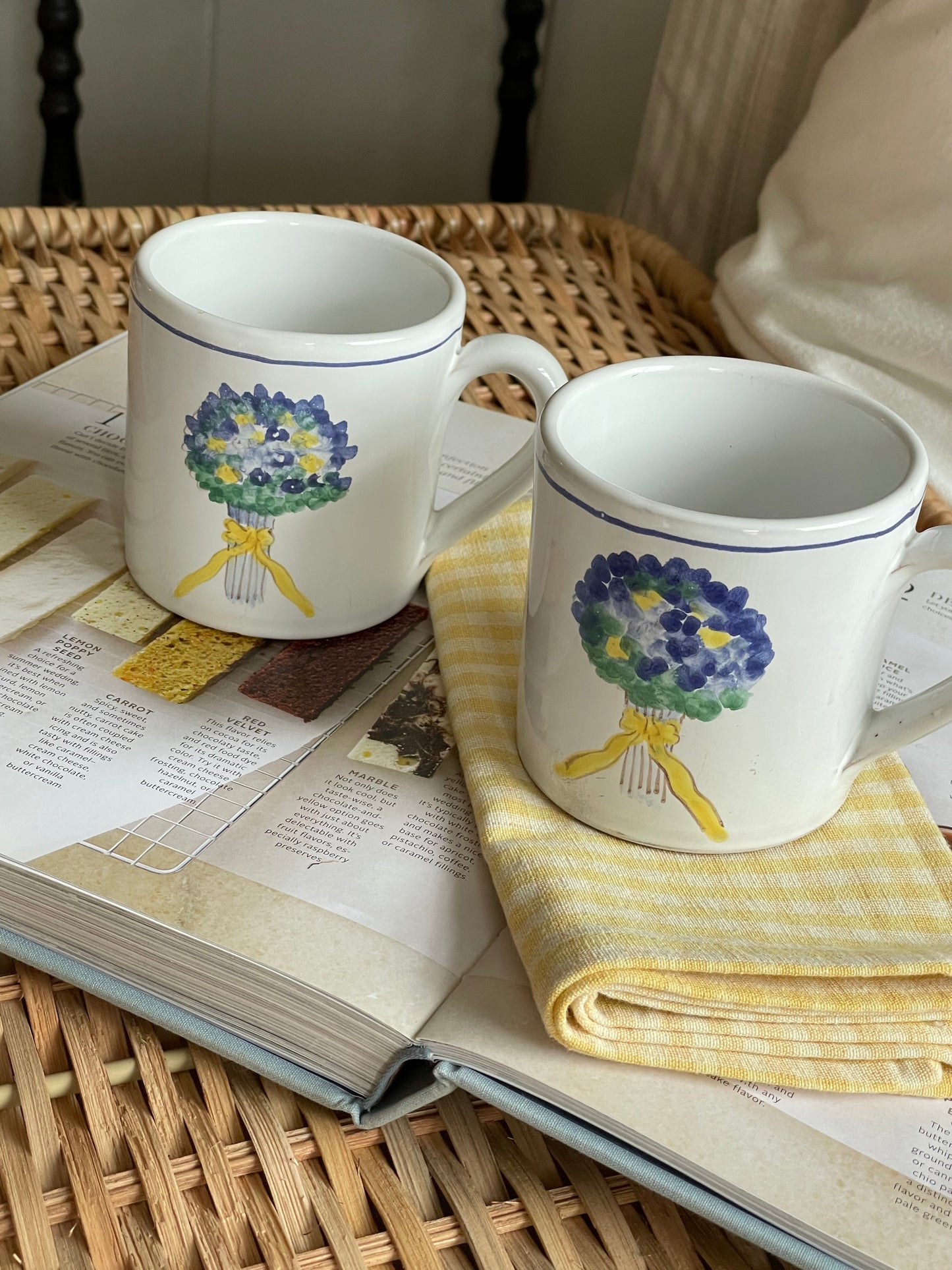 Fiorella Coffee Mugs