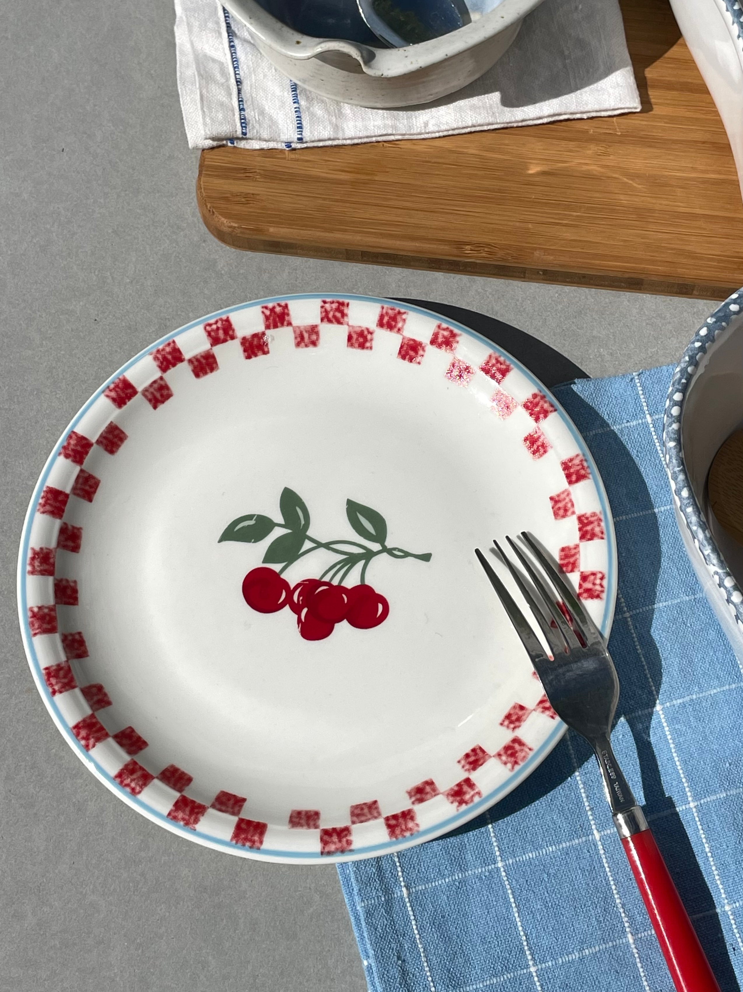 Cherry Pie Plate