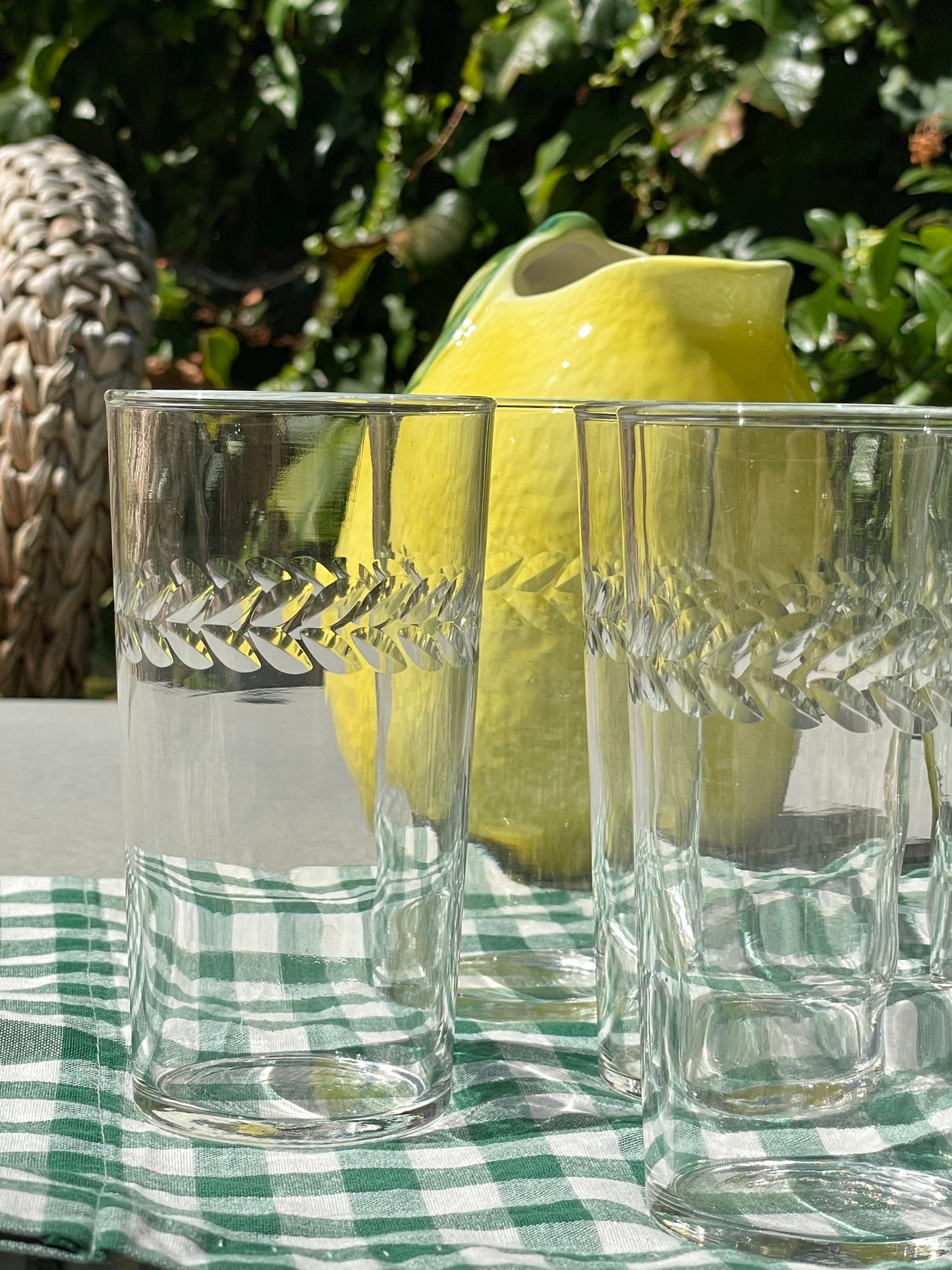 Beaumont Glasses, Set of 6