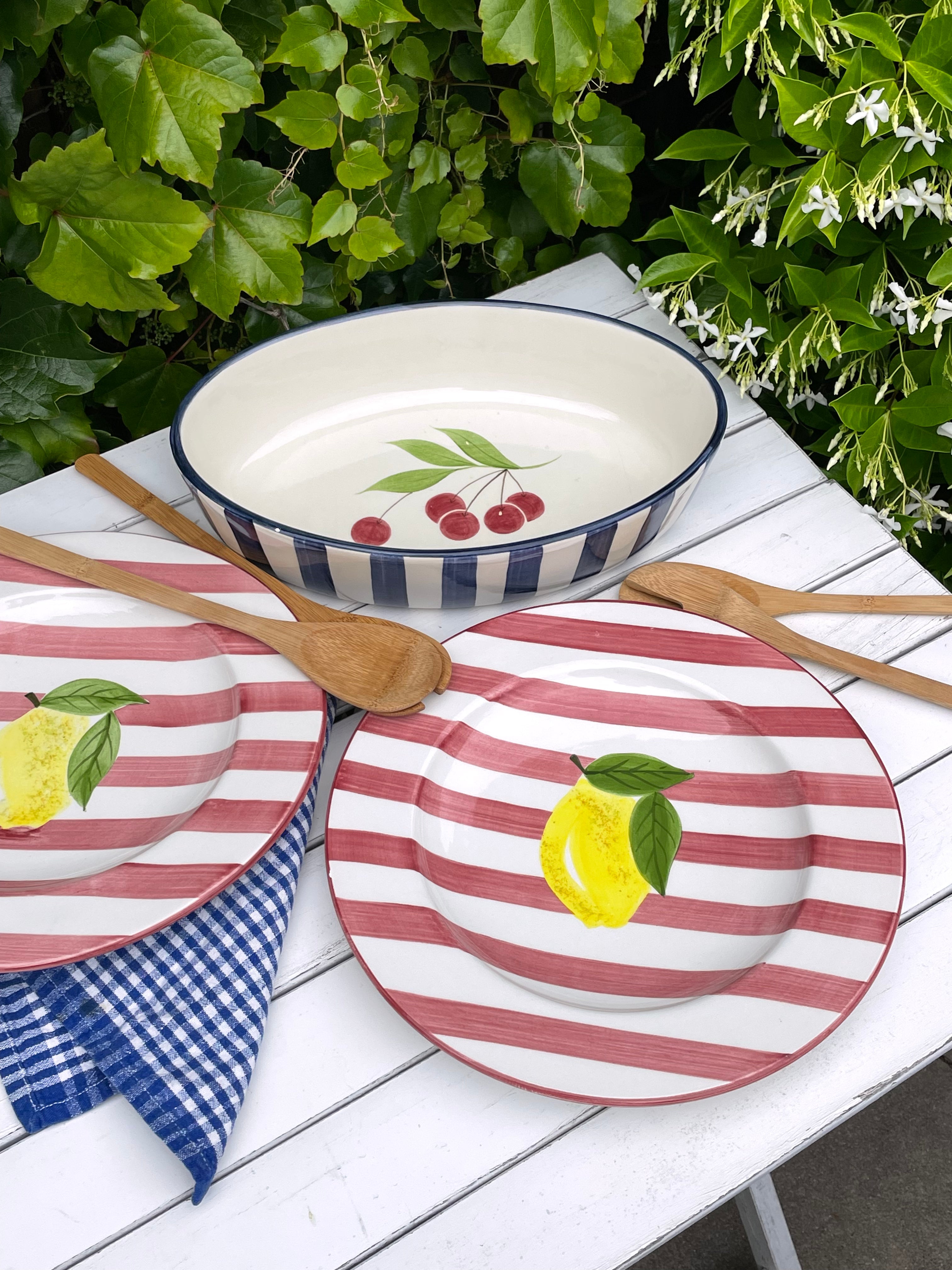 Fresh Picked Serving Sette