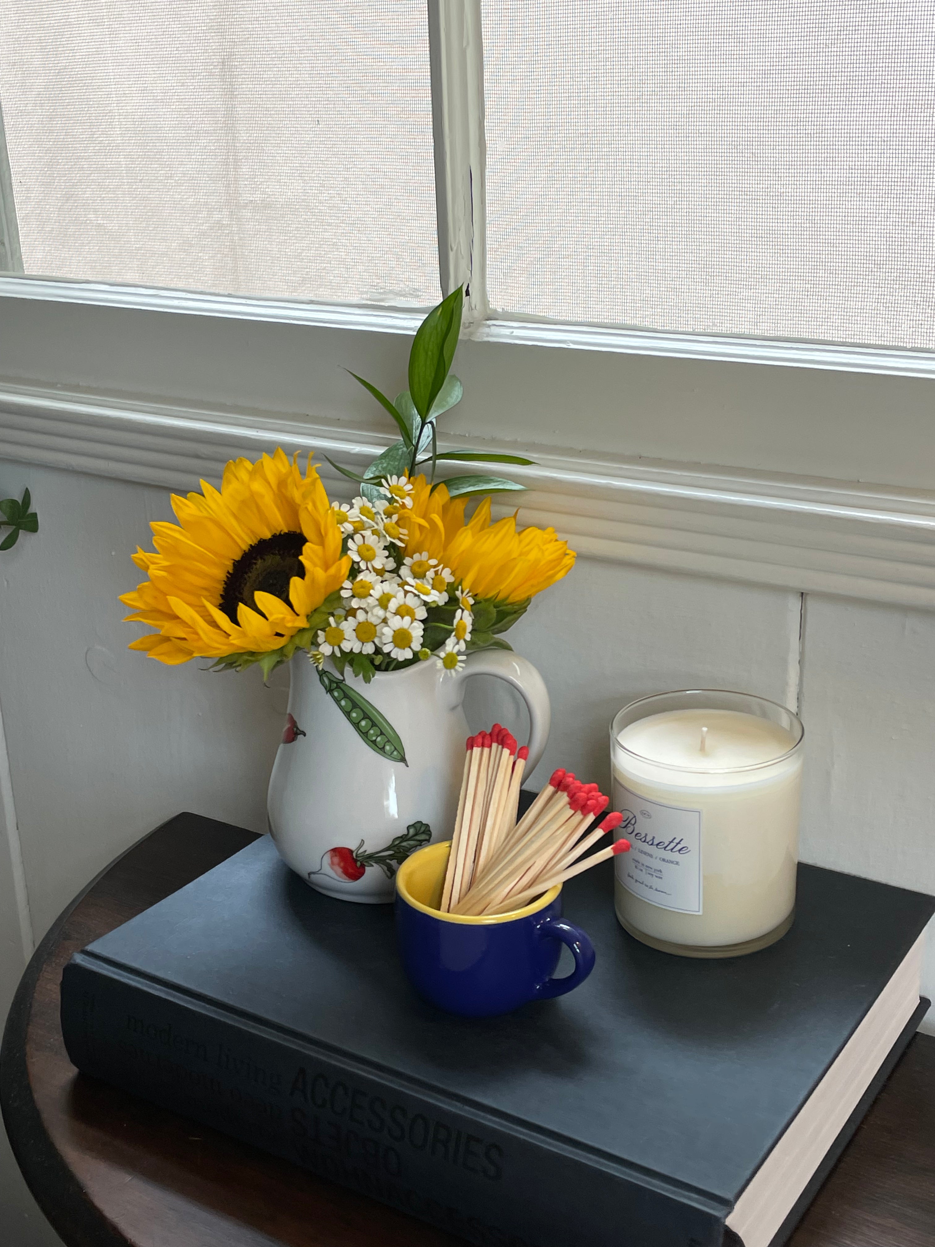 Moonbeam Matchstick Holder