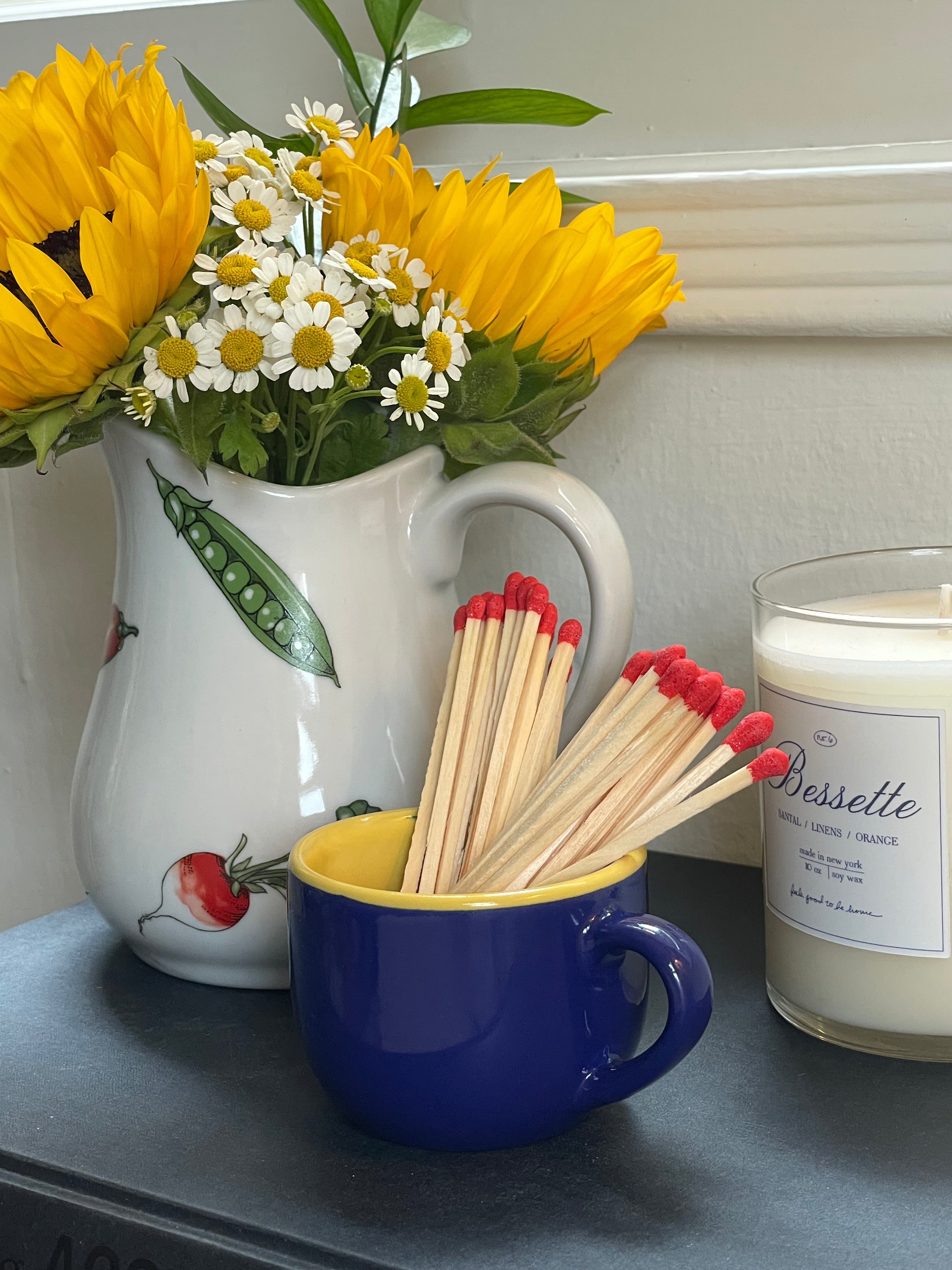 Moonbeam Matchstick Holder