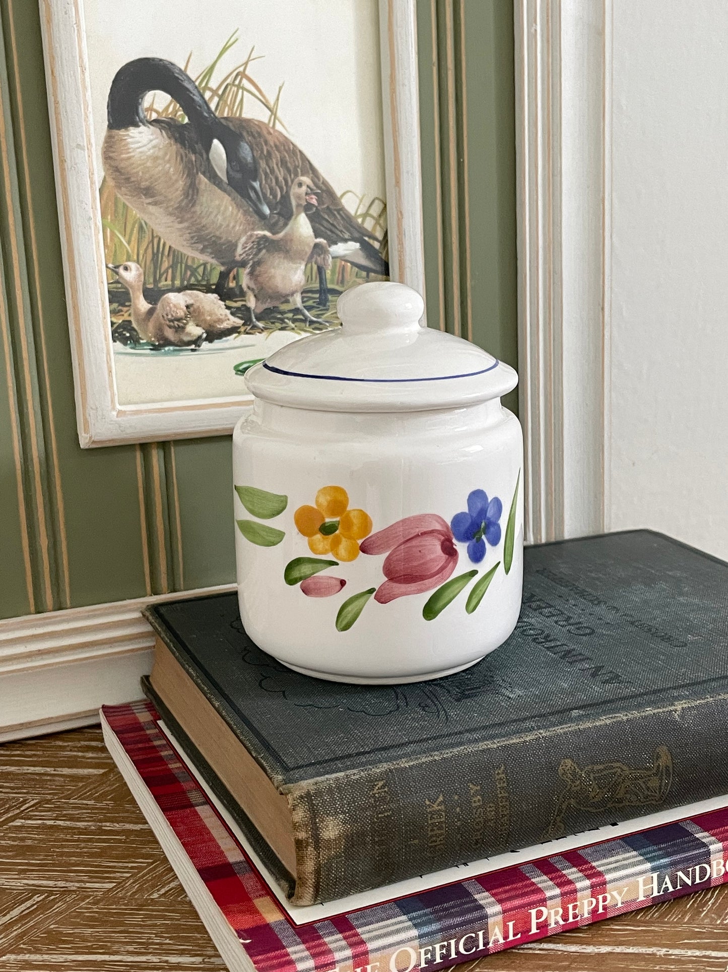Rocky Mountain Trinket Jar