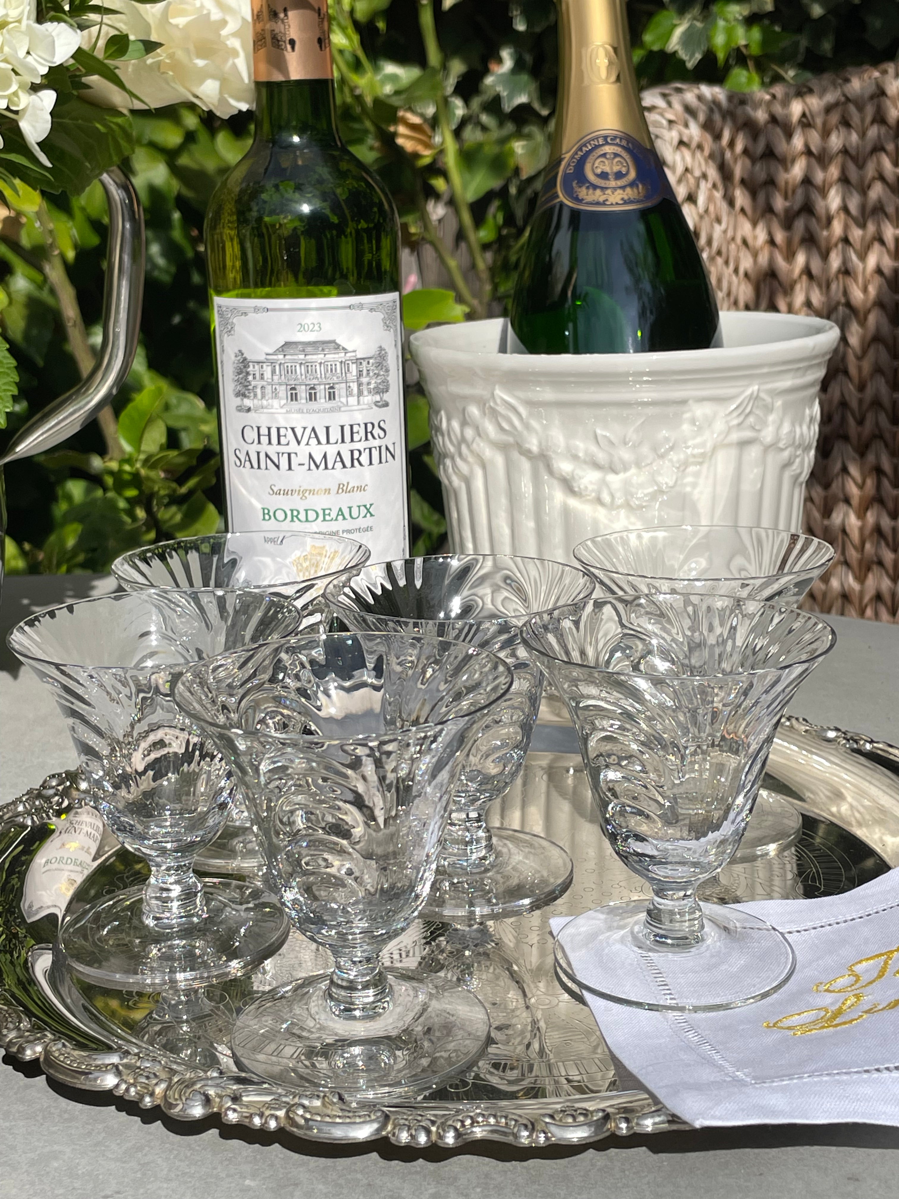 Petit Aperitif Glasses, Set of 6