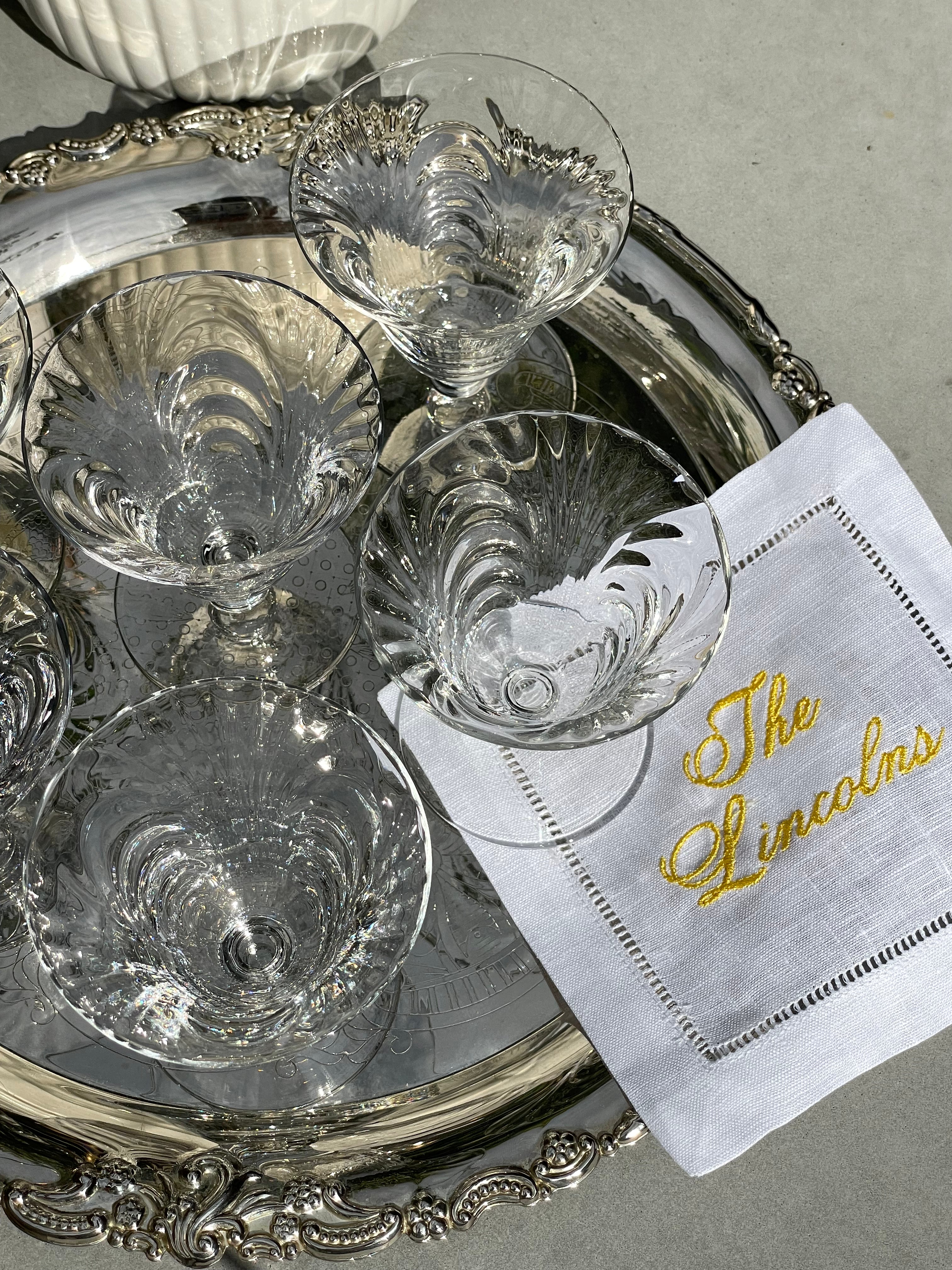 Petit Aperitif Glasses, Set of 6