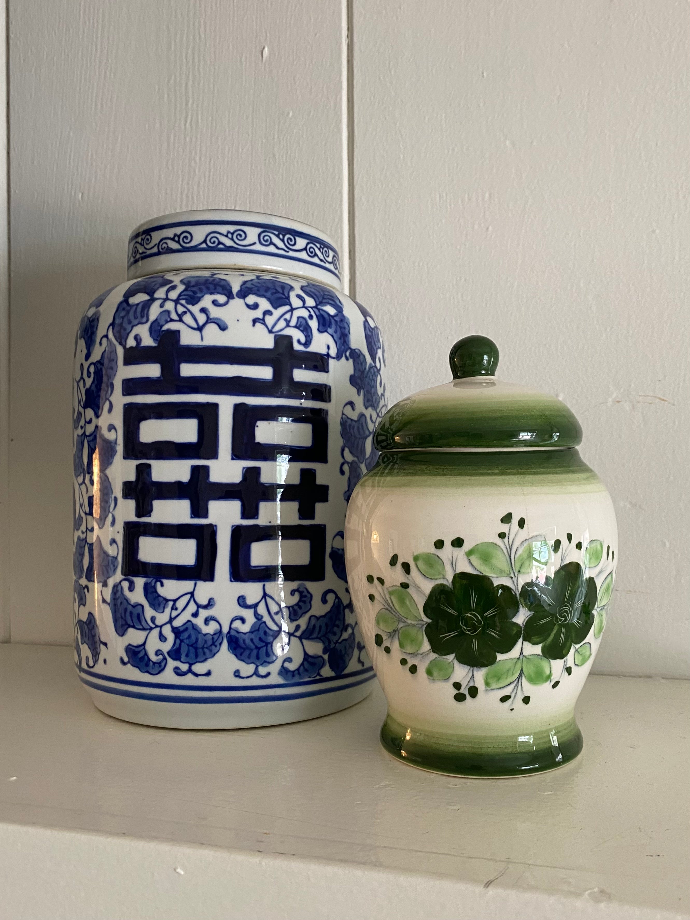 Hidden Hollow Ginger Jar