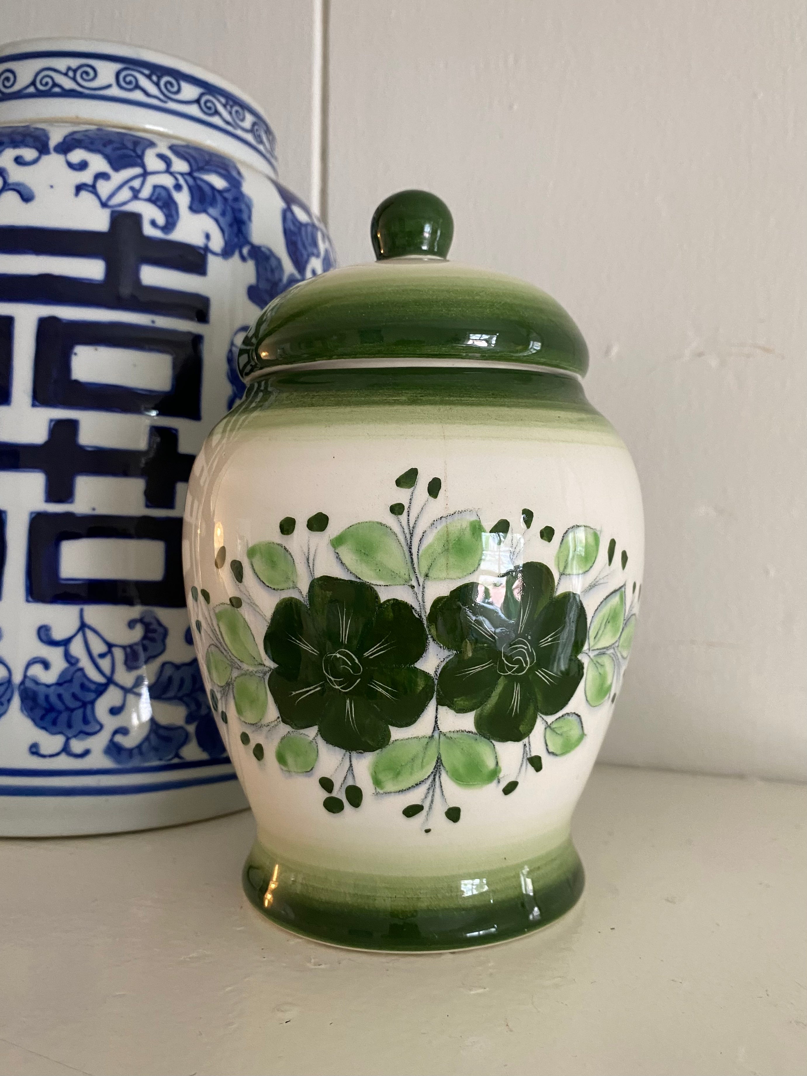 Hidden Hollow Ginger Jar