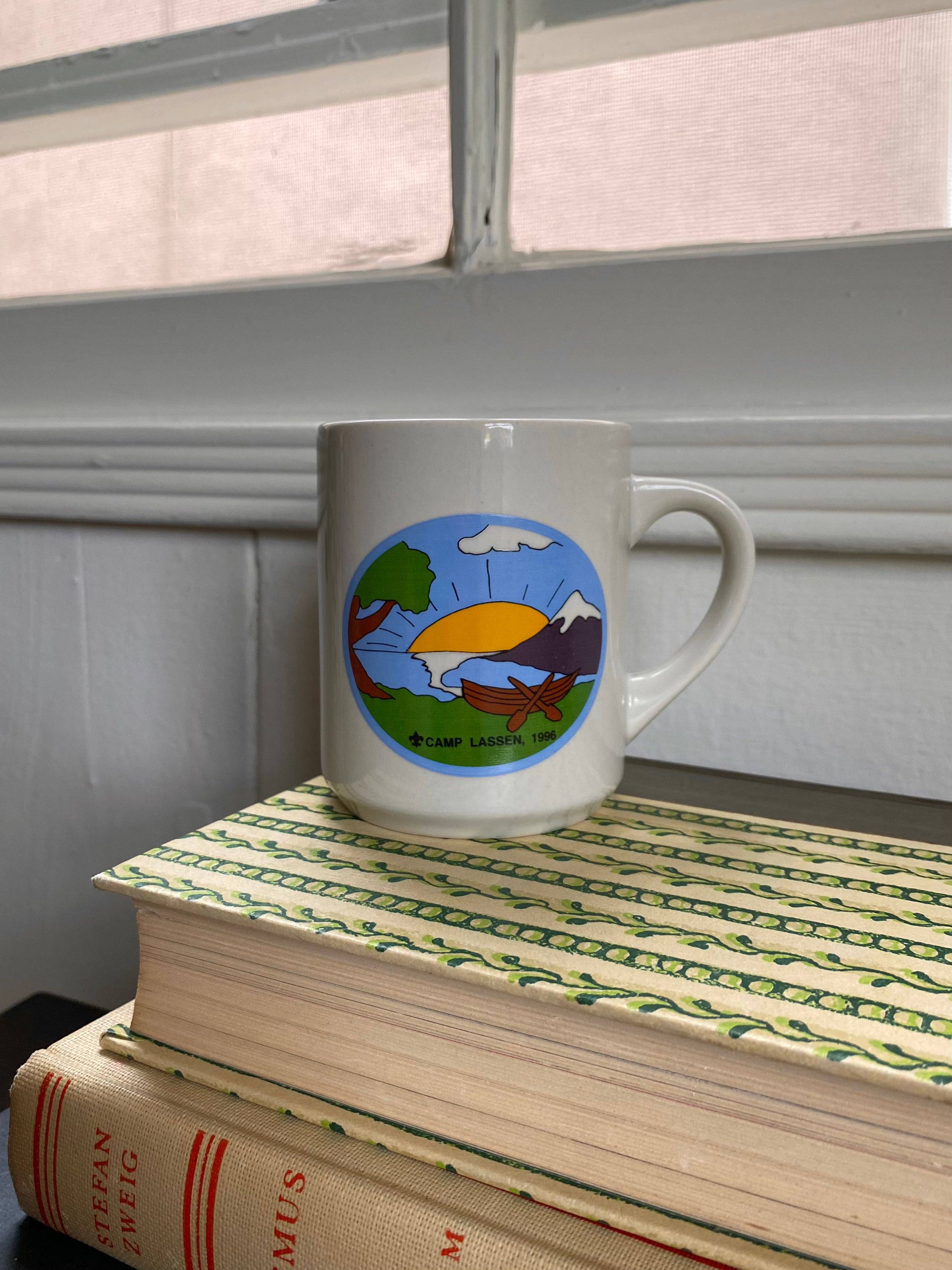 Camp Lassen Coffee Mug