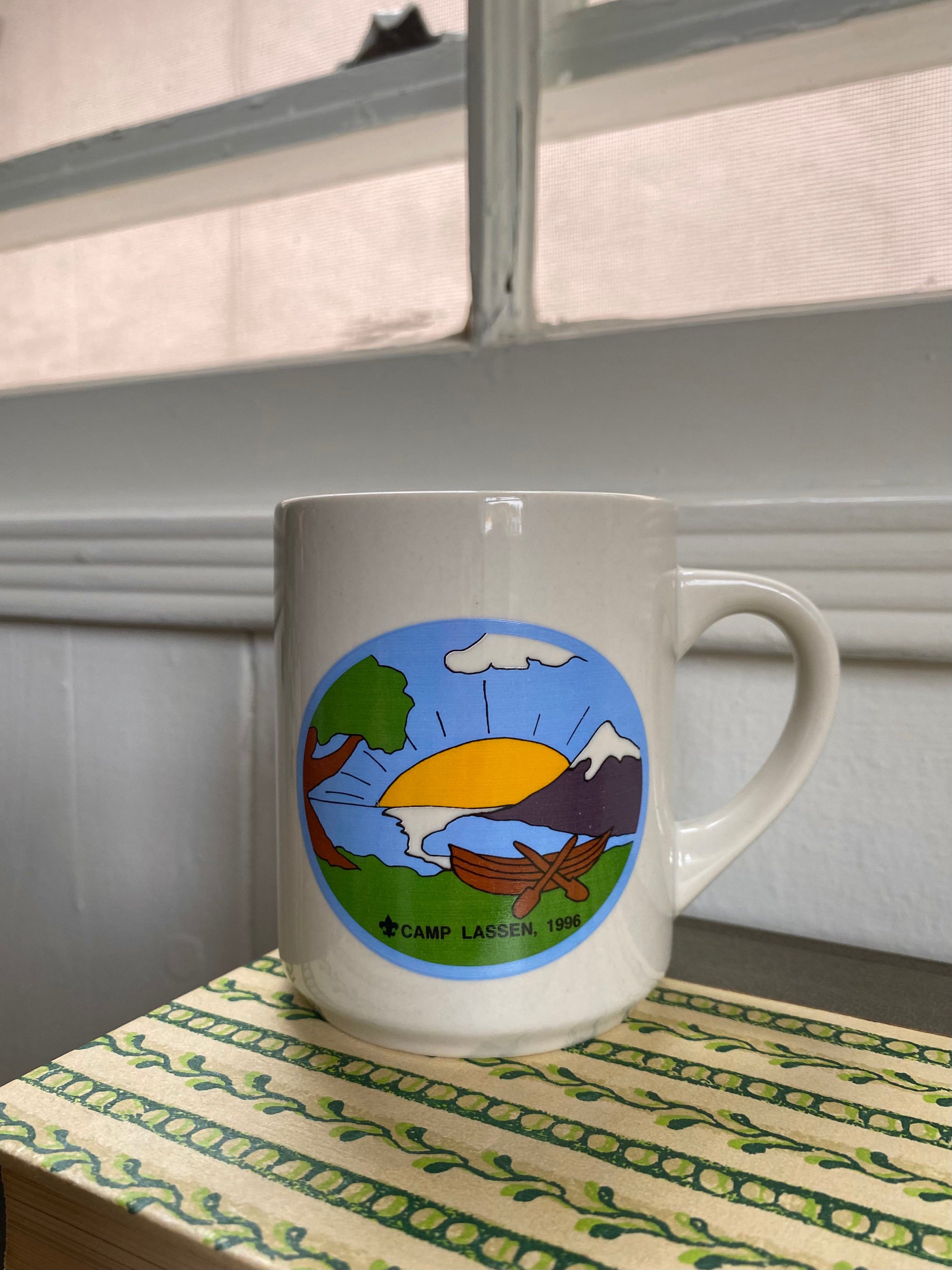 Camp Lassen Coffee Mug