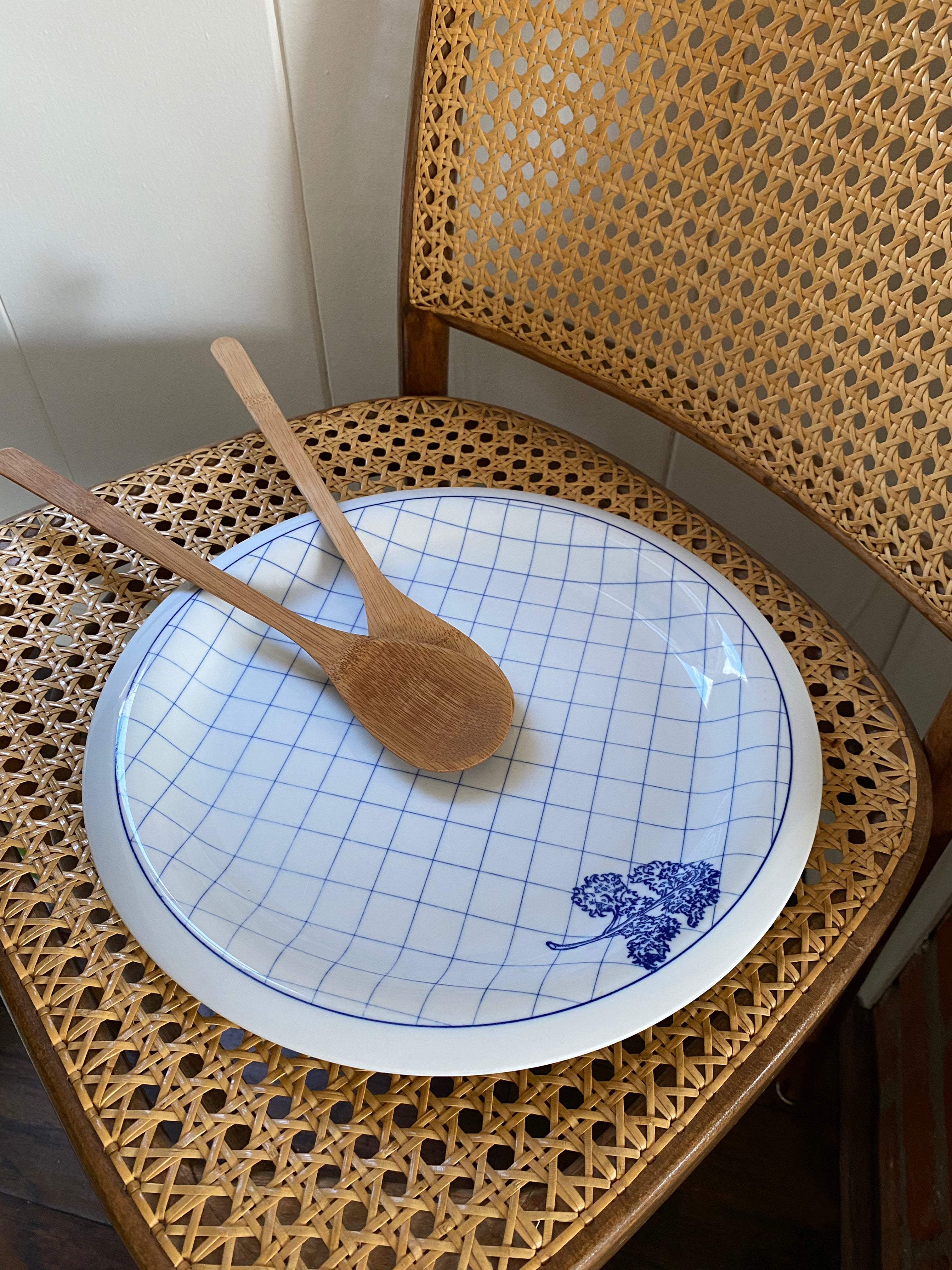 Parsley Serving Dish