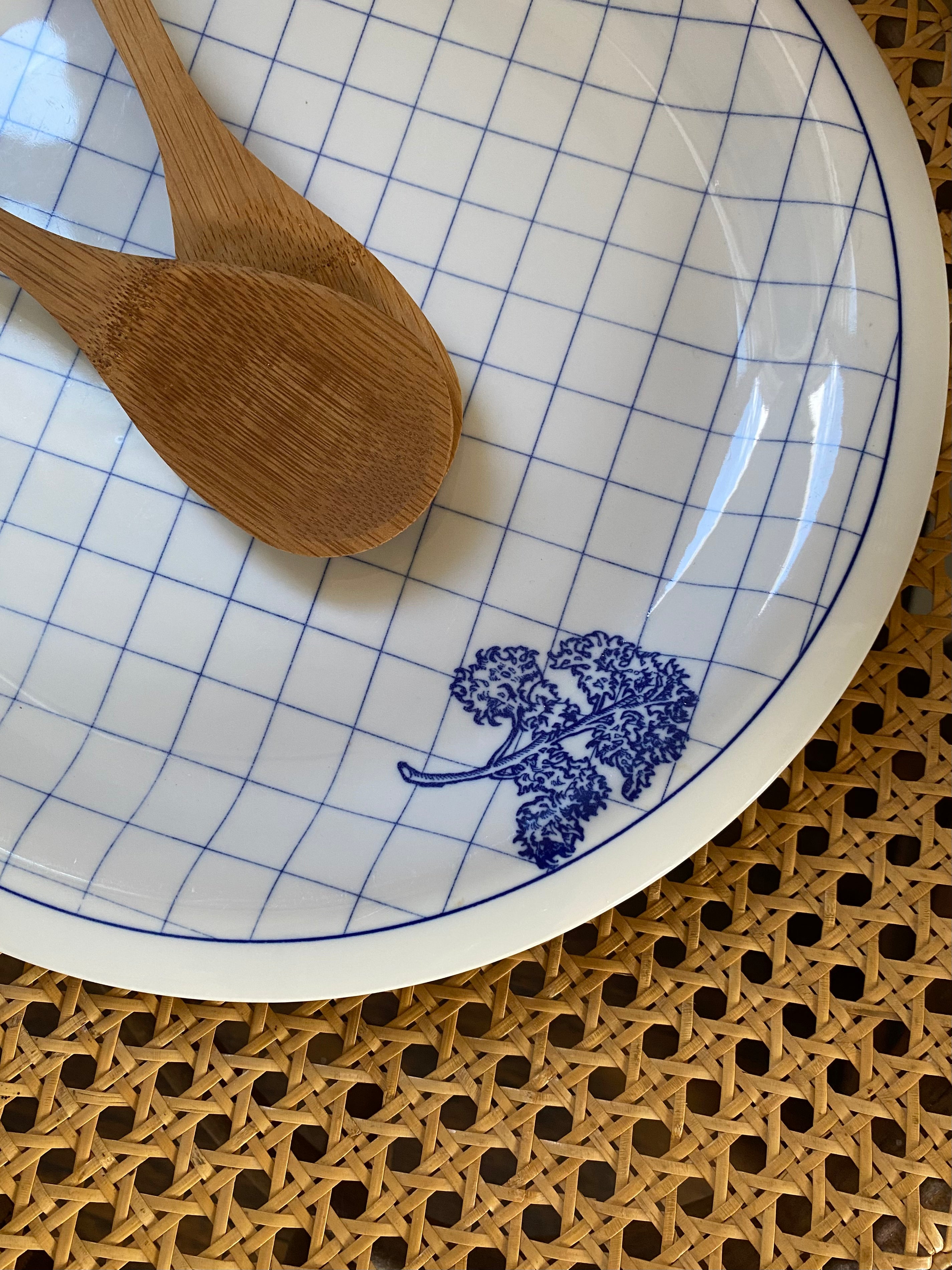 Parsley Serving Dish