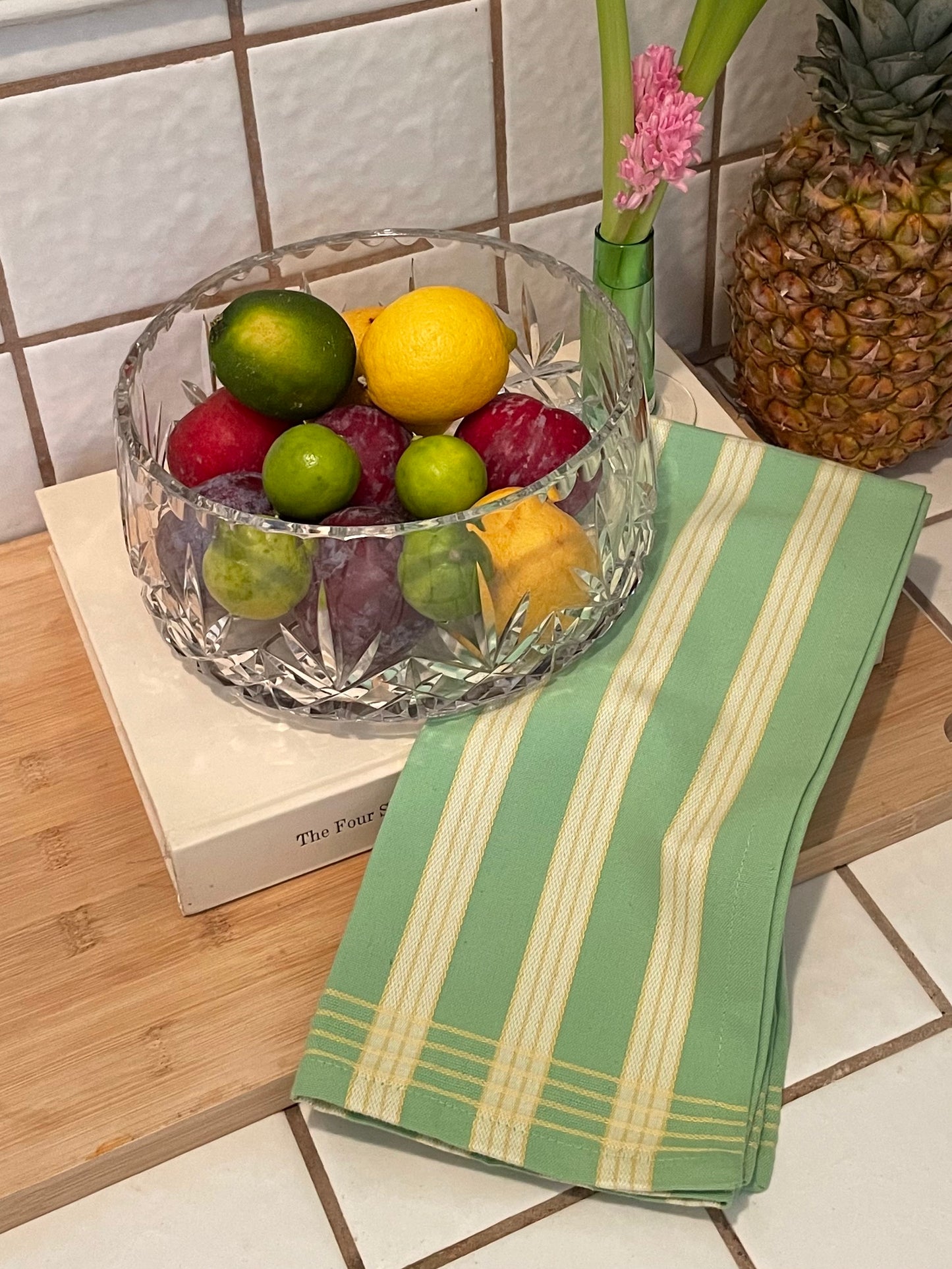 Lemon Lime Tea Towel