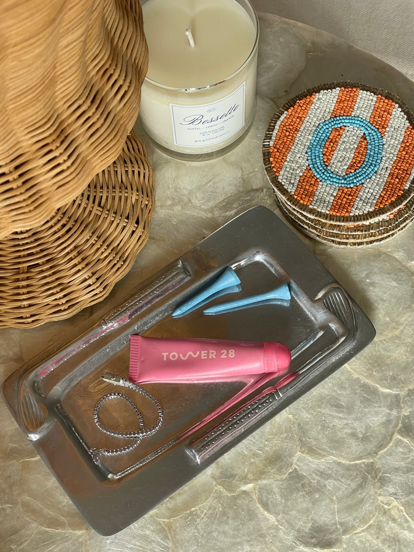 Tee-Time Trinket Tray