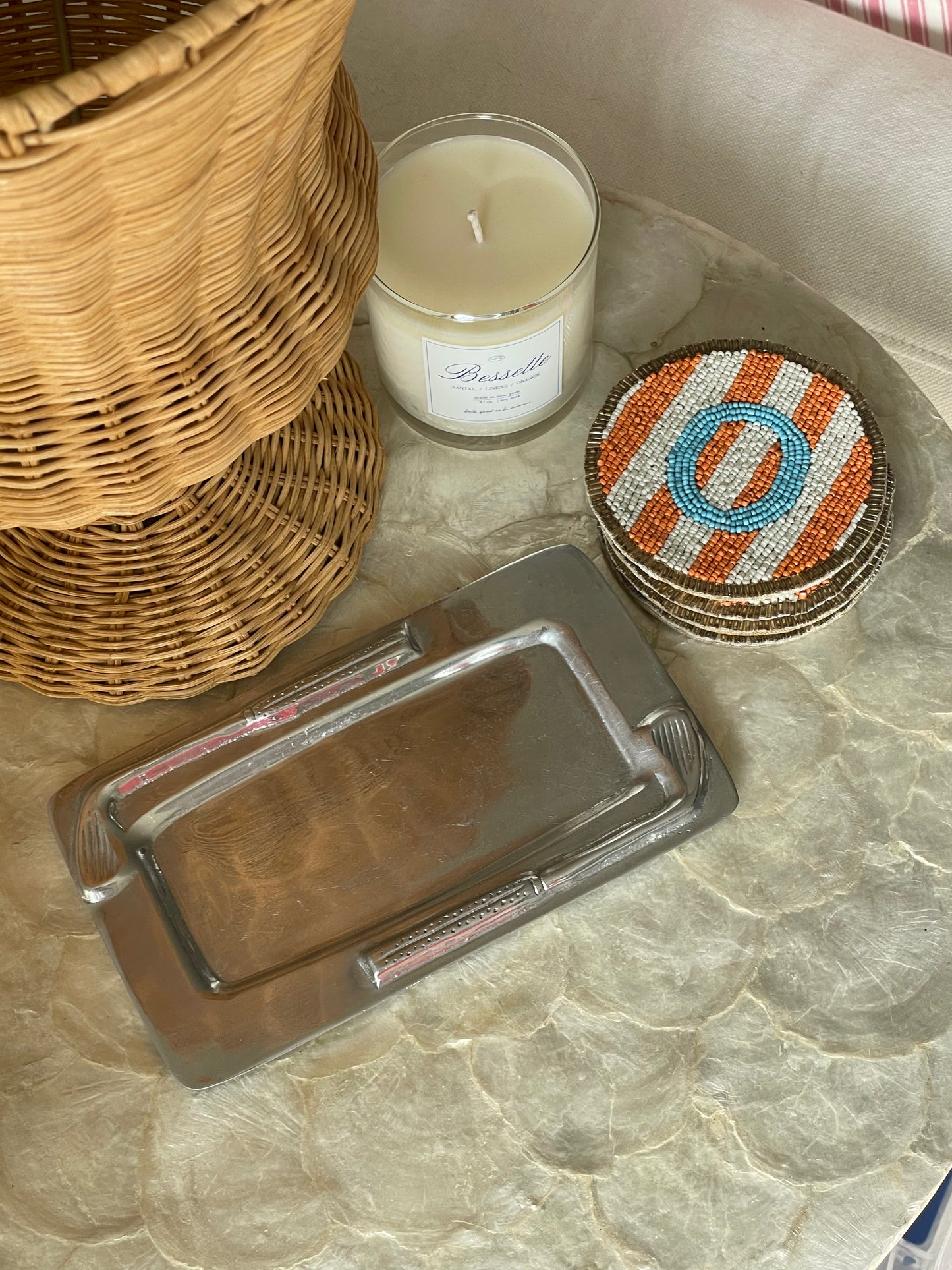 Tee-Time Trinket Tray