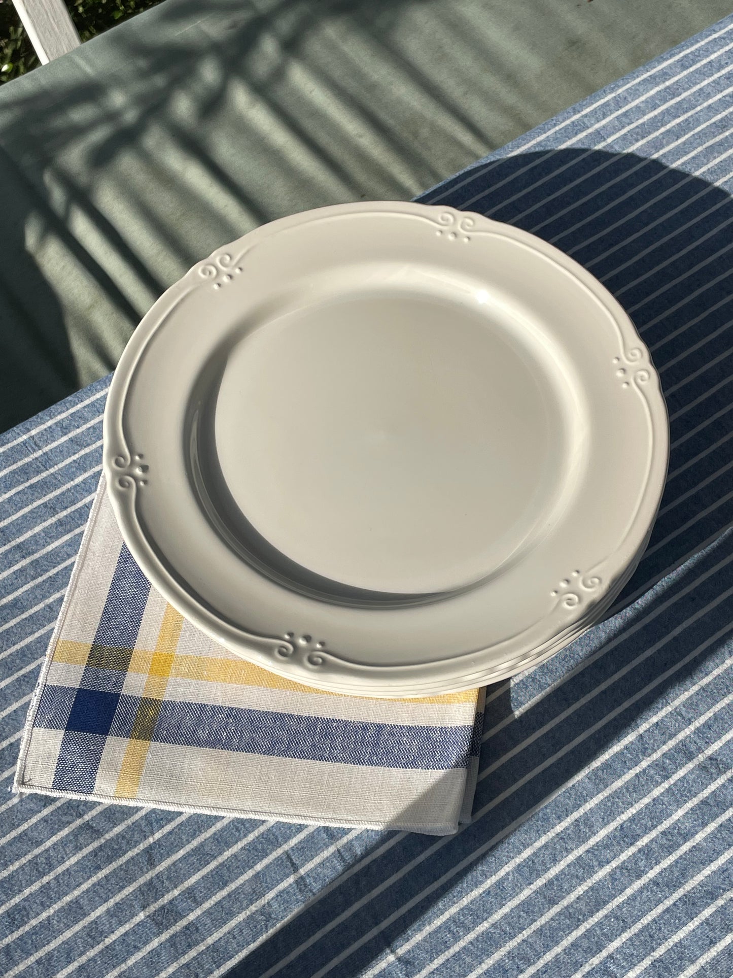 Nantucket Plates, Set of 4