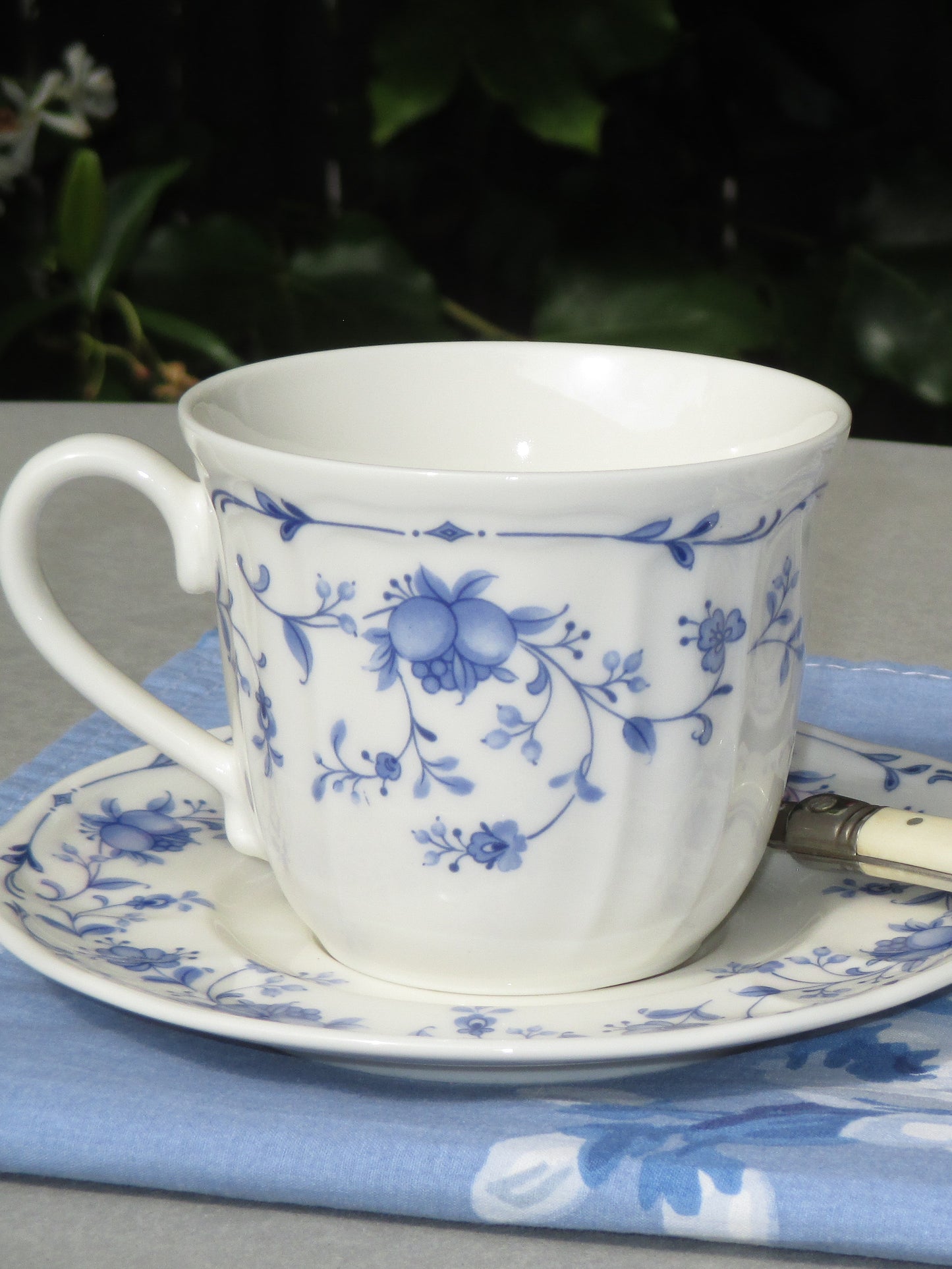 Charlotte Teacups, Set of 2