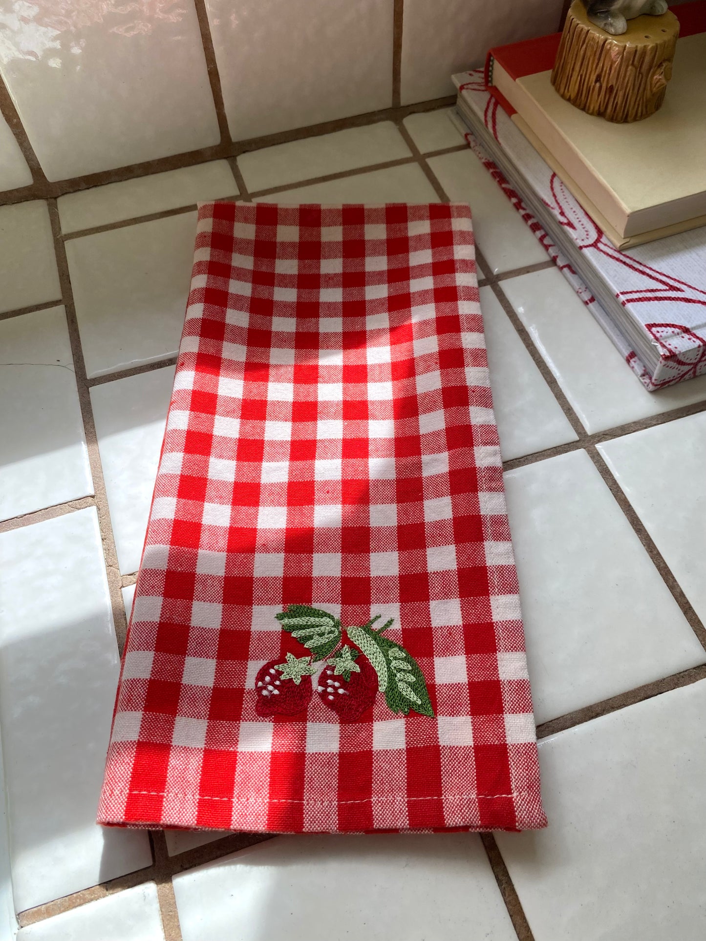 Berry Patch Tea Towel