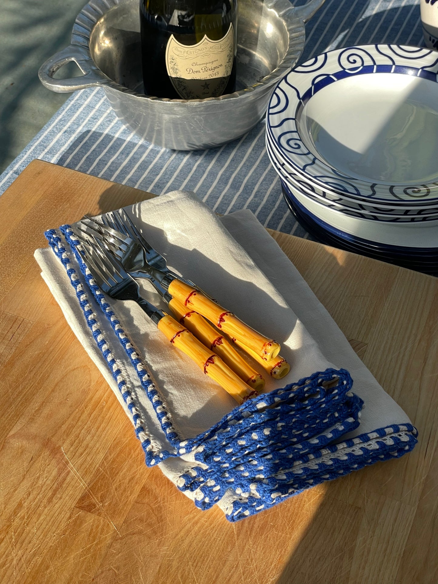 East End Napkins, Set of 6