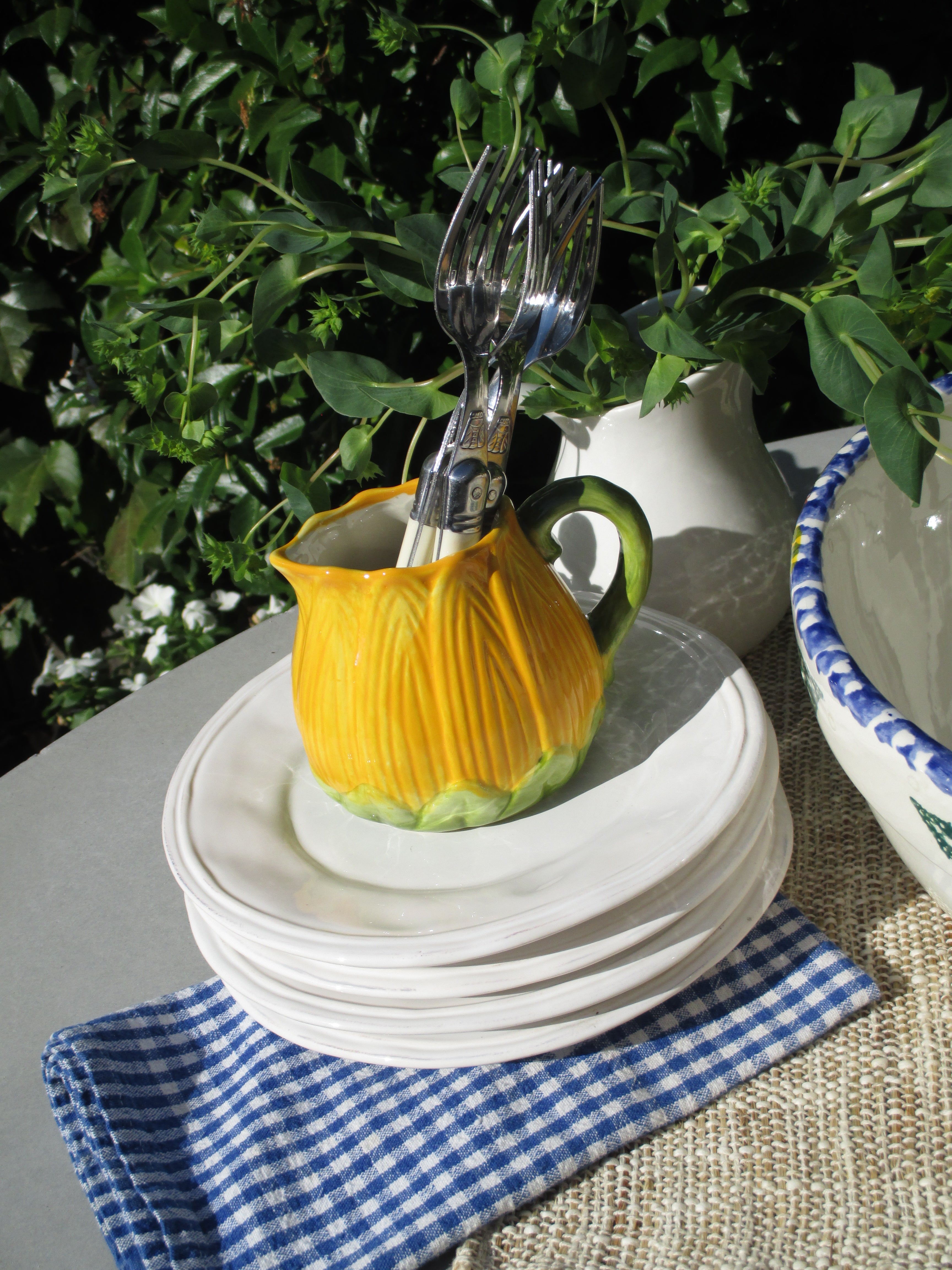 Sunflower Mini Pitcher